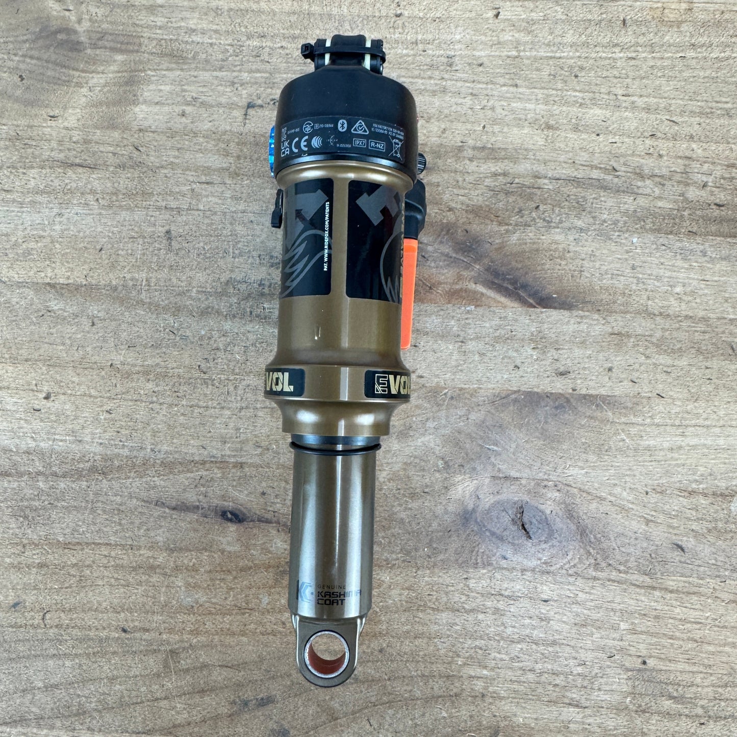 Low Mile! Fox Float Live Valve Factory Kashima 210mm x 52.5mm Rear Shock w/ Neo