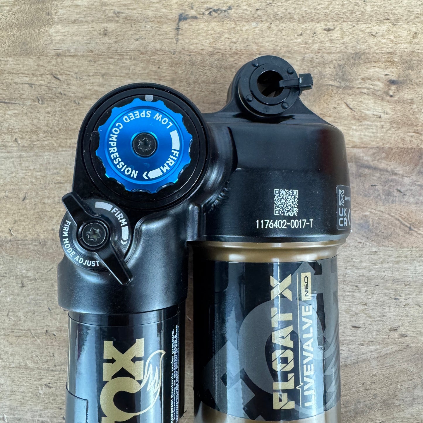Low Mile! Fox Float Live Valve Factory Kashima 210mm x 52.5mm Rear Shock w/ Neo