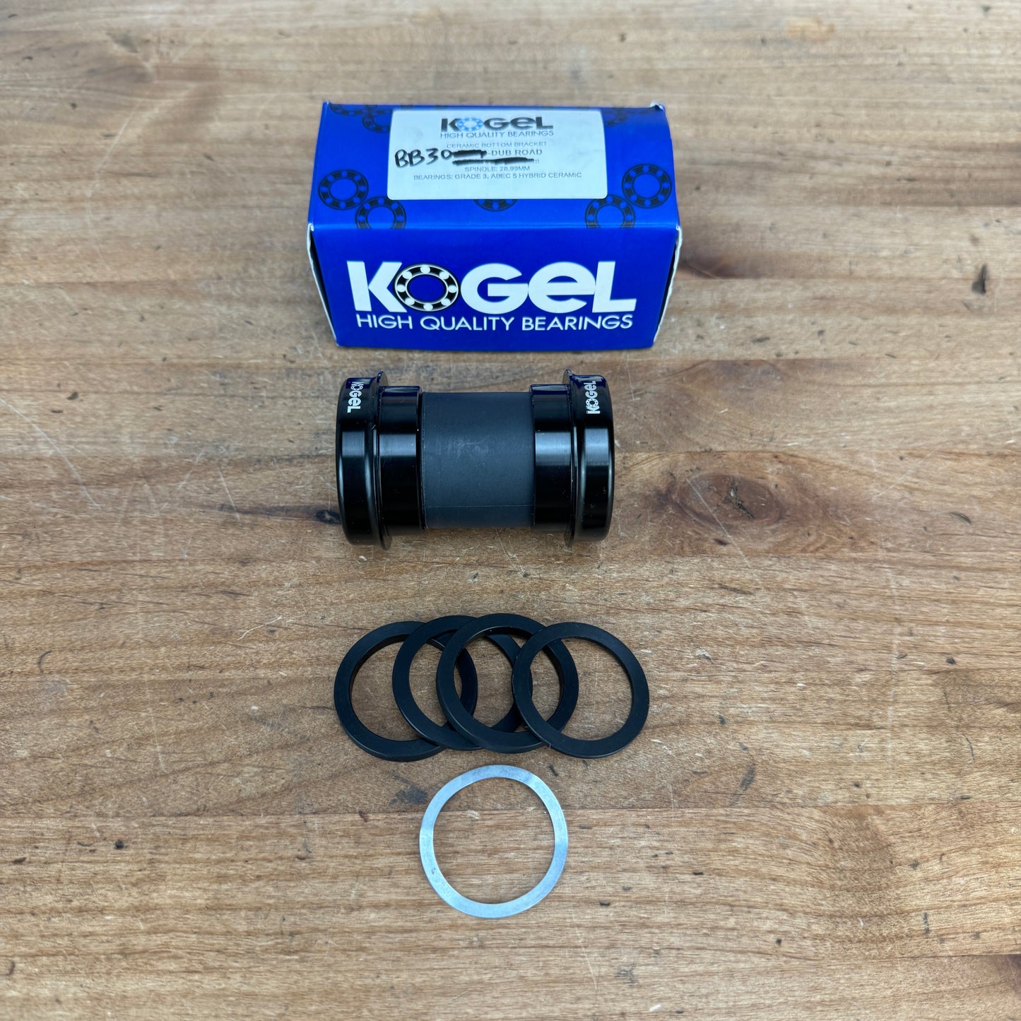 New! Kogel BB30 for Sram DUB 29mm Ceramic Bike Bottom Bracket MSRP $265
