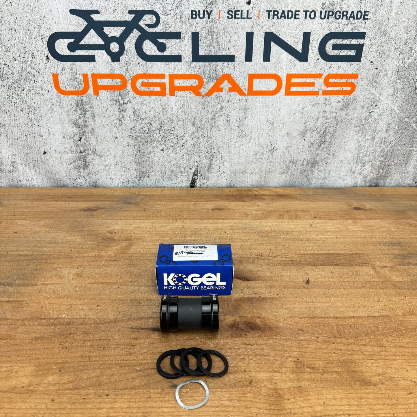 New! Kogel BB30 for Sram DUB 29mm Ceramic Bike Bottom Bracket MSRP $265