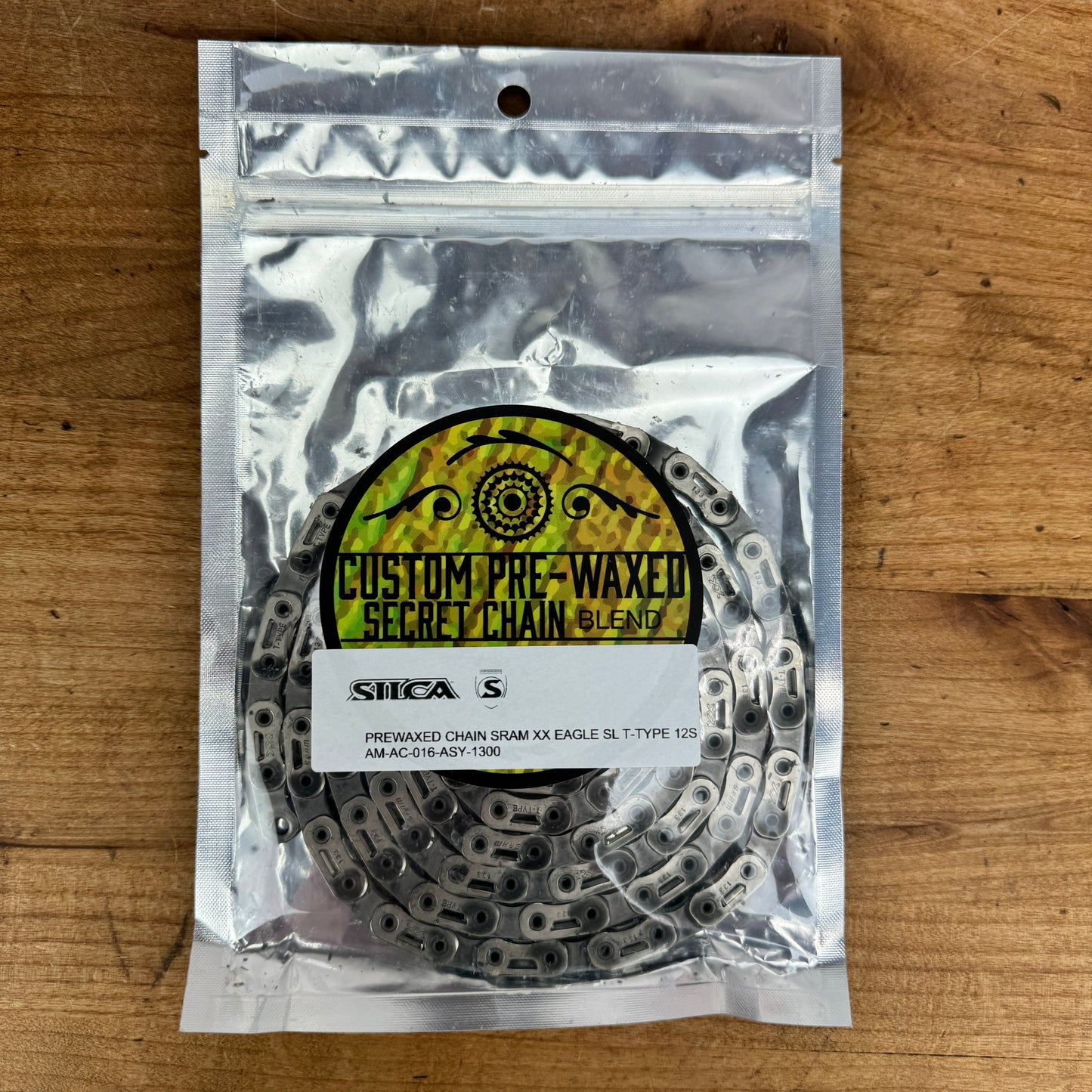 New! Silca Secret Blend Pre-Waxed SRAM XX Eagle SL T-Type Bike Race Chain