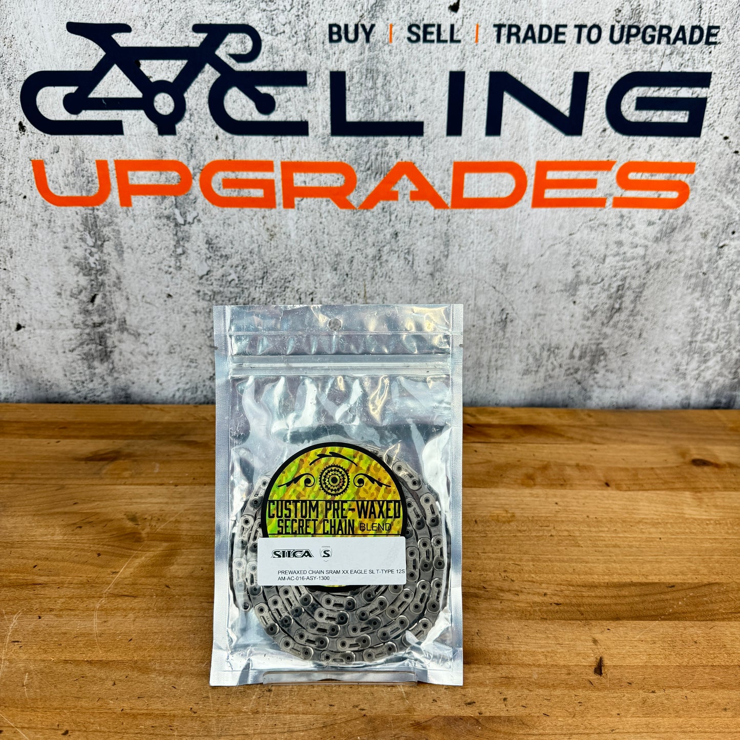 New! Silca Secret Blend Pre-Waxed SRAM XX Eagle SL T-Type Bike Race Chain