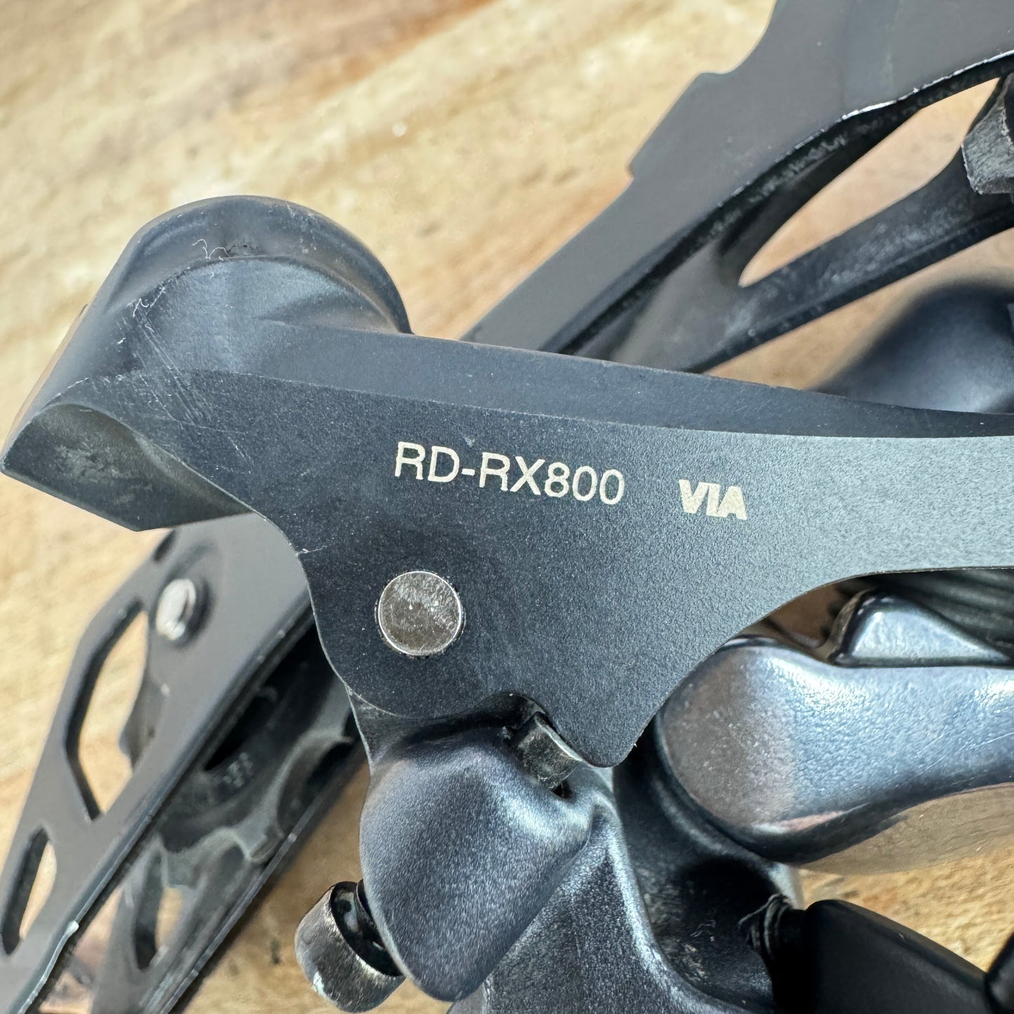 Shimano GRX RD-RX800-GS 11-Speed 34t Max Cog Mechanical Rear Derailleur 244g