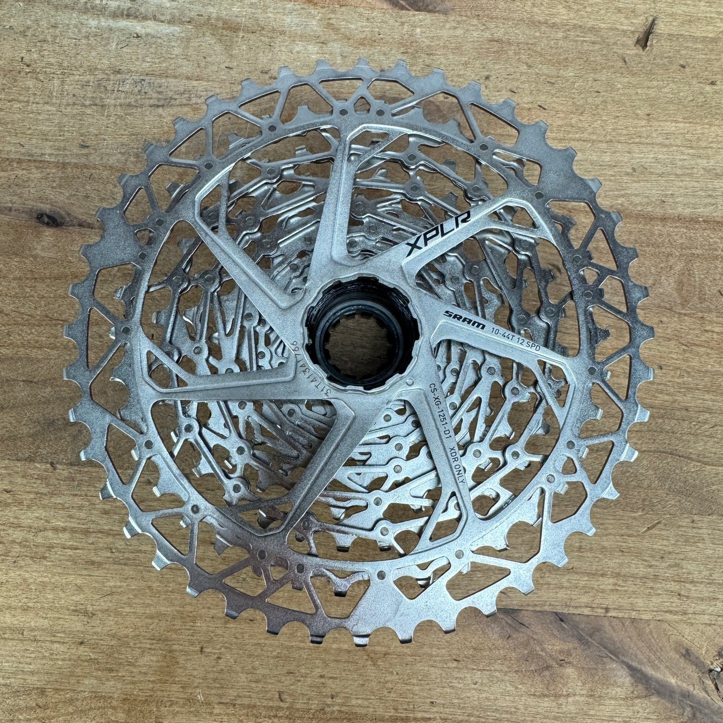 SRAM Rival XPLR XG-1251 10-44t 12-Speed Bike Cassette "Light Wear" 416g