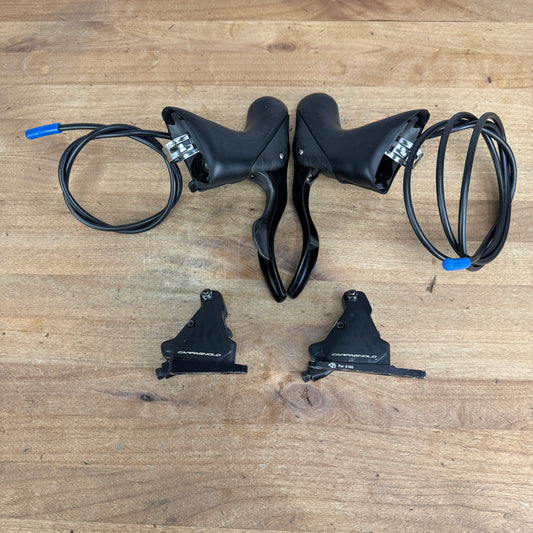 Campagnolo Ekar Mechanical 13-Speed Hydraulic Shifters + Disc Brake Calipers
