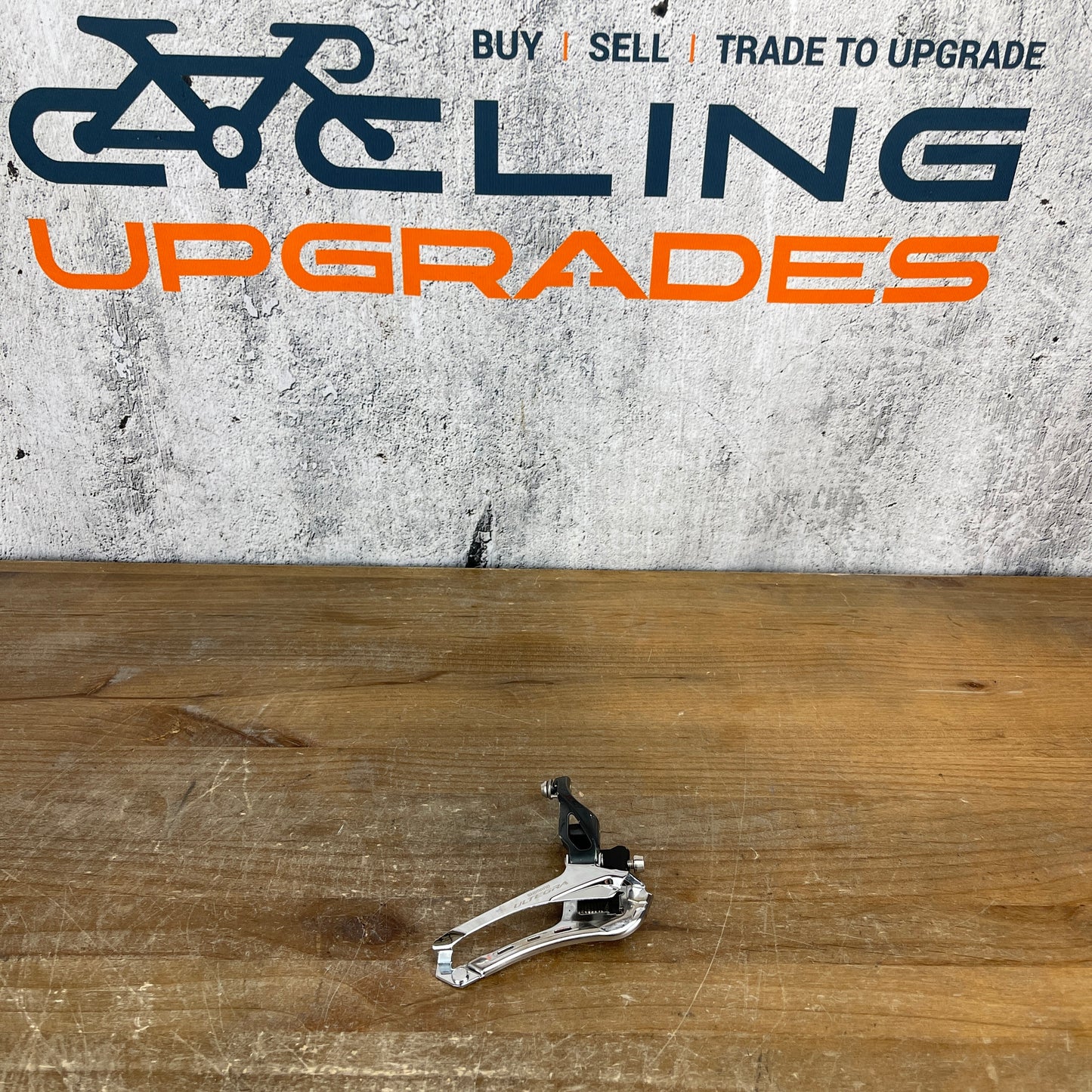 Shimano Ultegra FD-6800 Braze On Mechanical Road Bike Front Derailleur 86g