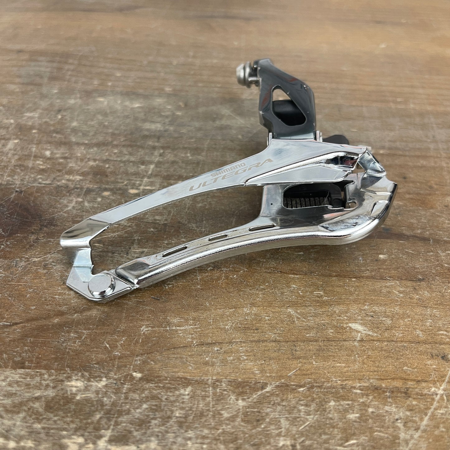Shimano Ultegra FD-6800 Braze On Mechanical Road Bike Front Derailleur 86g