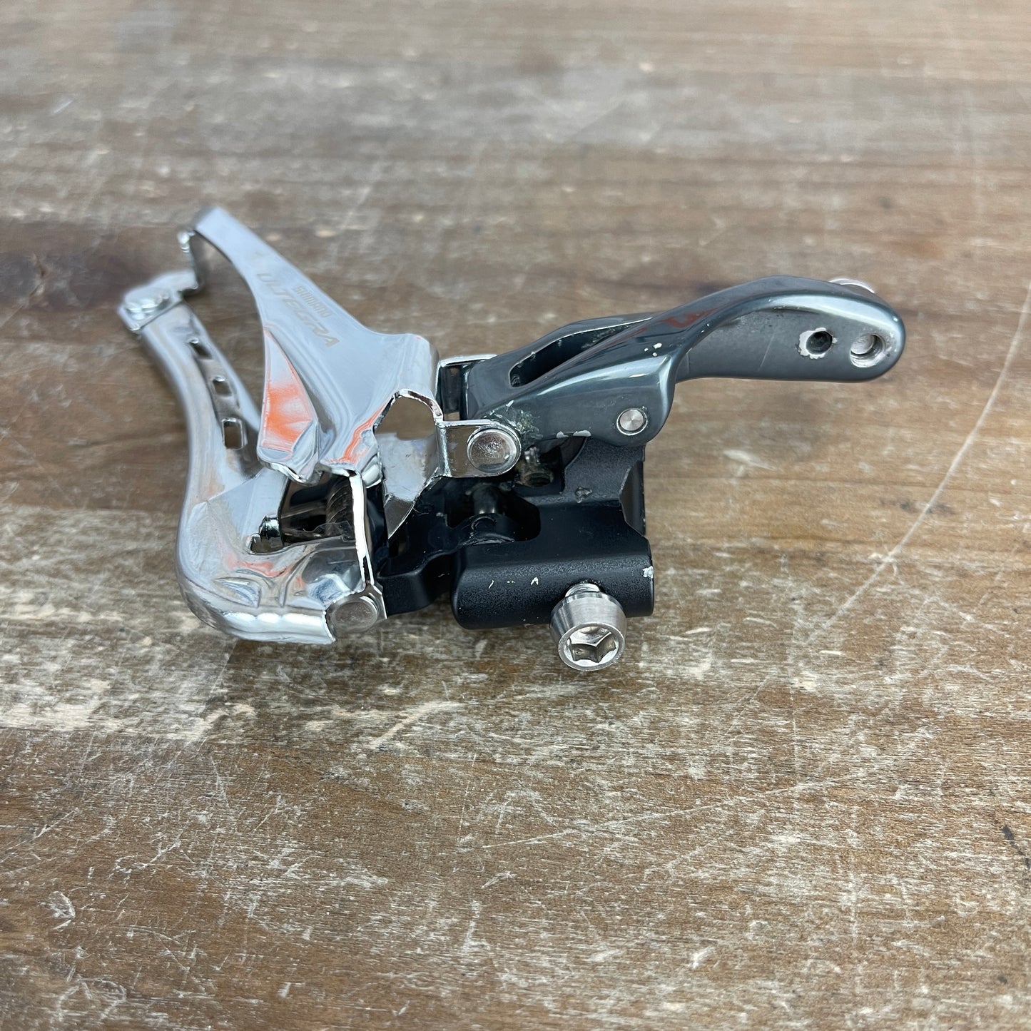Shimano Ultegra FD-6800 Braze On Mechanical Road Bike Front Derailleur 86g