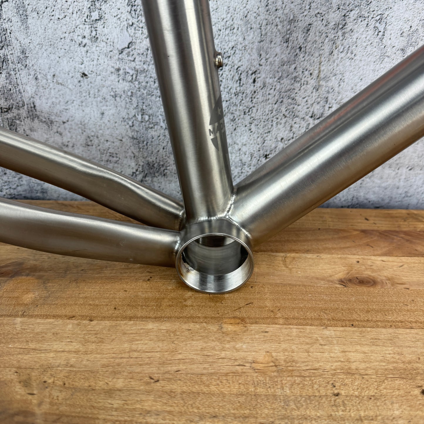 Low Mile! 2024 Ritte SaTyr 56cm Titanium Disc Enve Chris King Frameset 700c 2260g