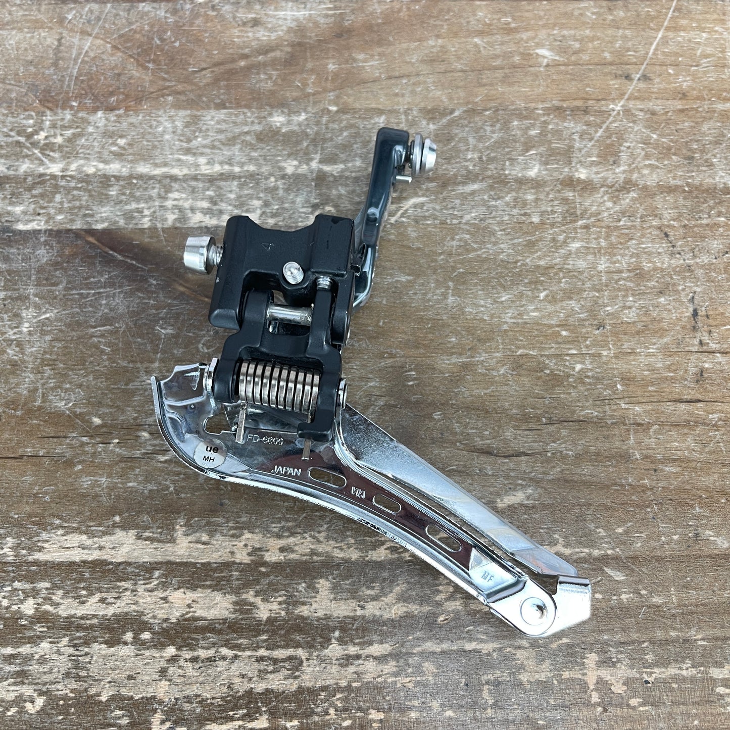 Shimano Ultegra FD-6800 Braze On Mechanical Road Bike Front Derailleur 86g