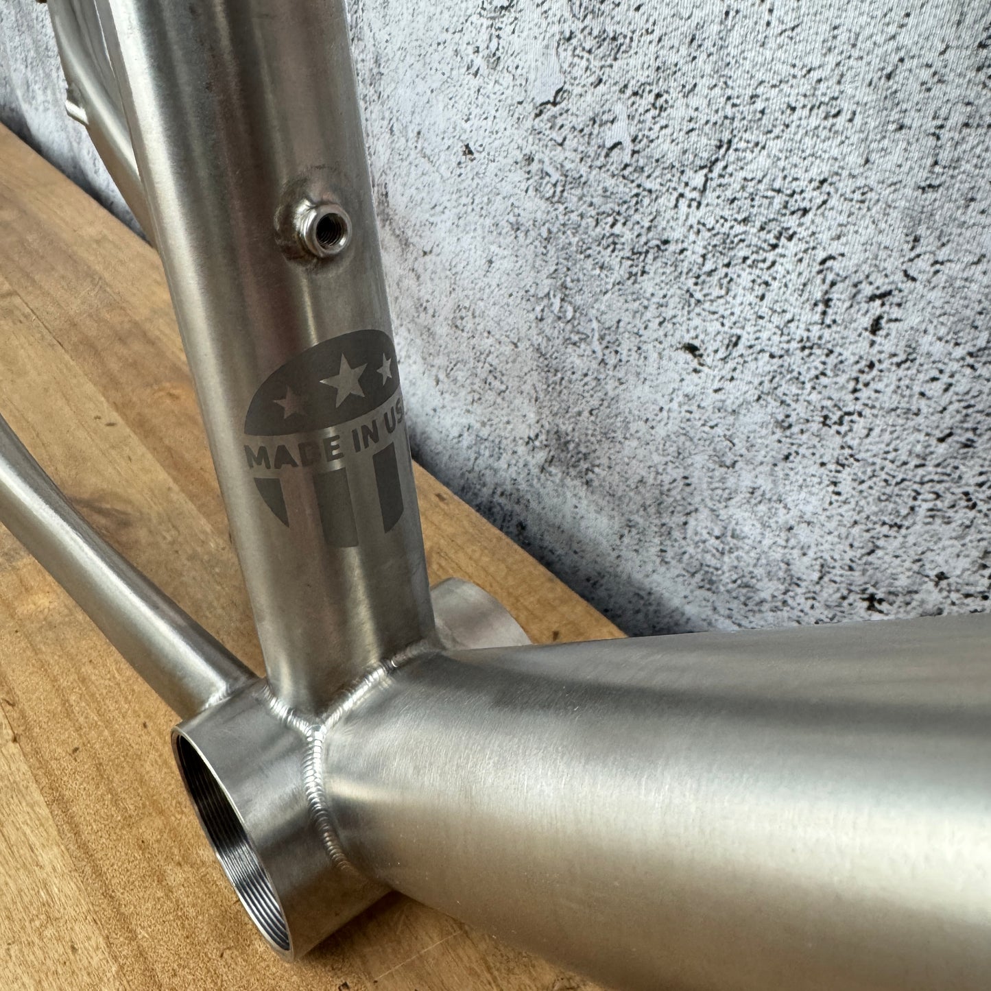 Low Mile! 2024 Ritte SaTyr 56cm Titanium Disc Enve Chris King Frameset 700c 2260g