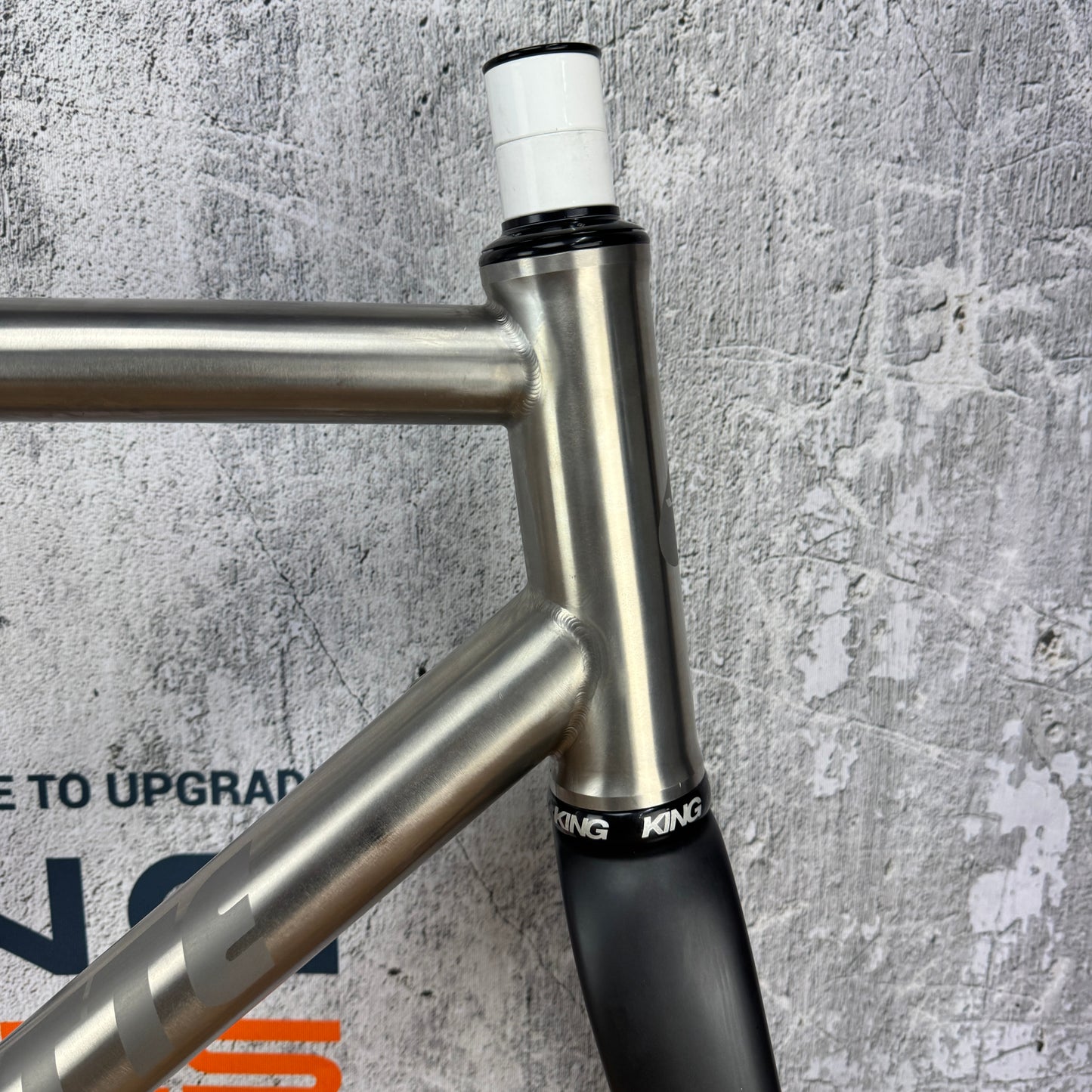 Low Mile! 2024 Ritte SaTyr 56cm Titanium Disc Enve Chris King Frameset 700c 2260g