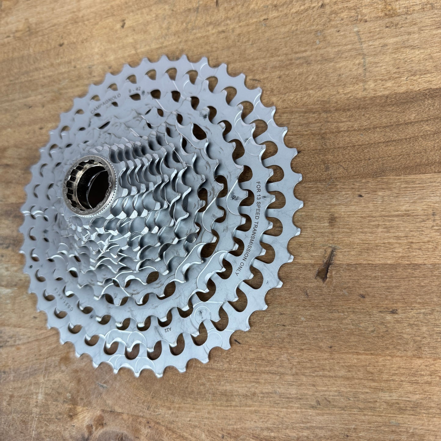 Campagnolo Ekar 9-42t 13-Speed Bike Cassette "Light Wear" 410g