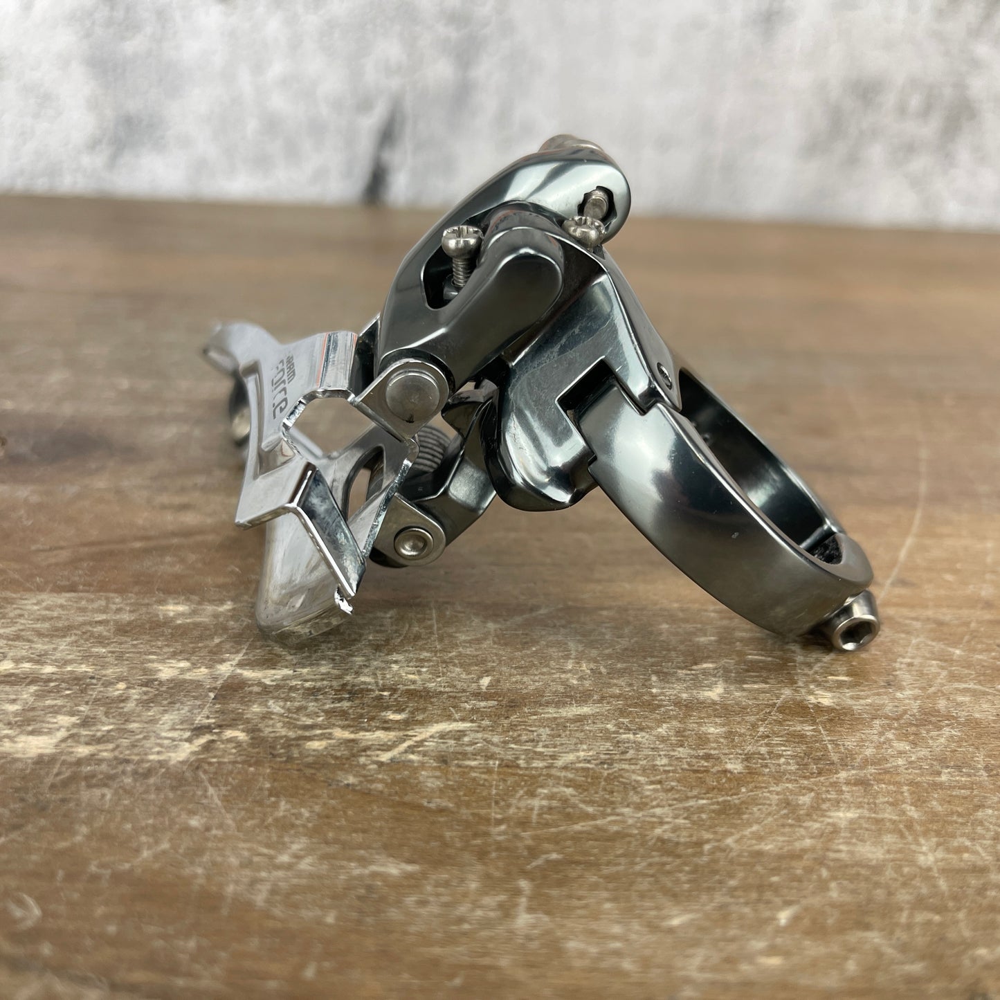 SRAM Force 32mm Clamp-On 10-Speed Mechanical Road Bike Front Derailleur 100g