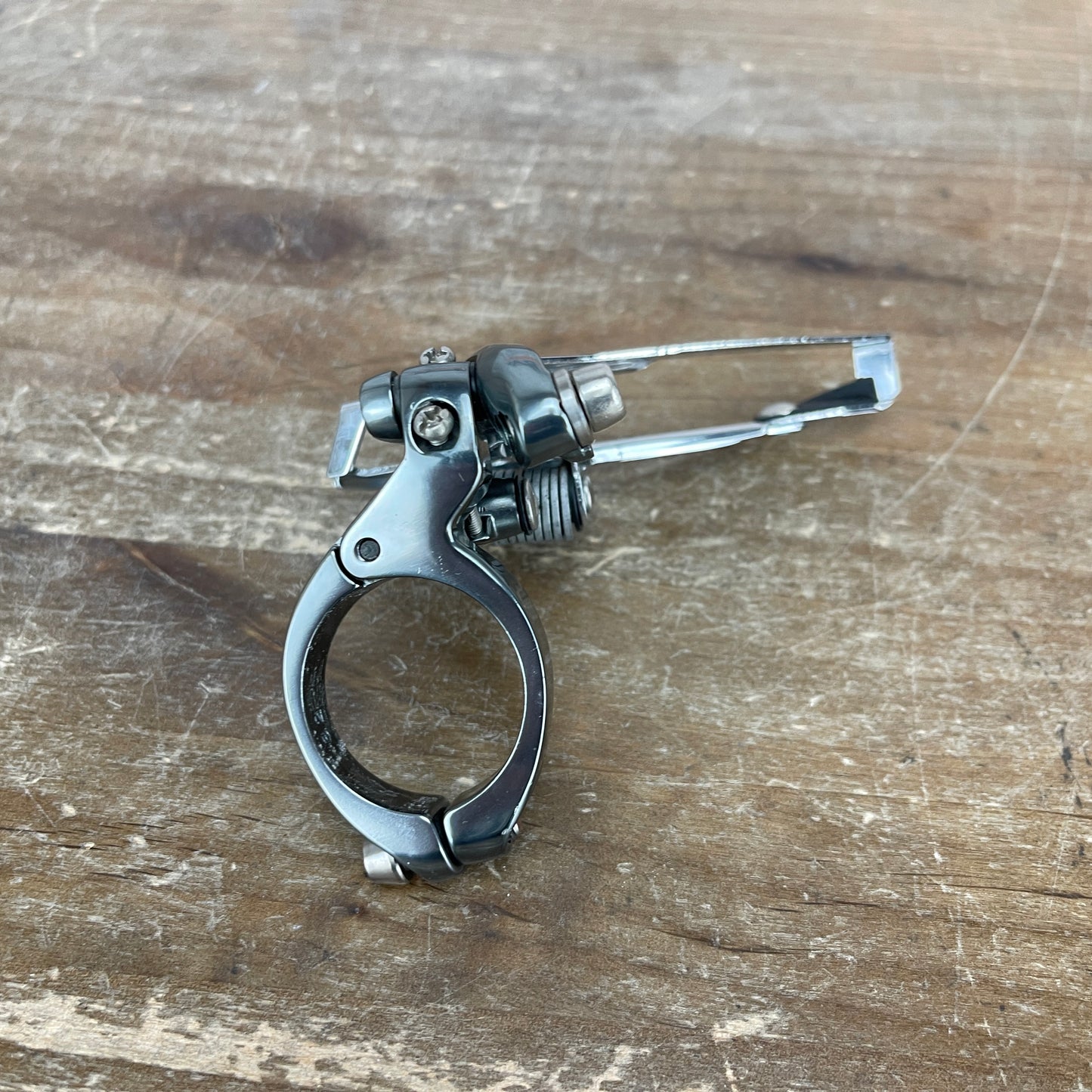 SRAM Force 32mm Clamp-On 10-Speed Mechanical Road Bike Front Derailleur 100g