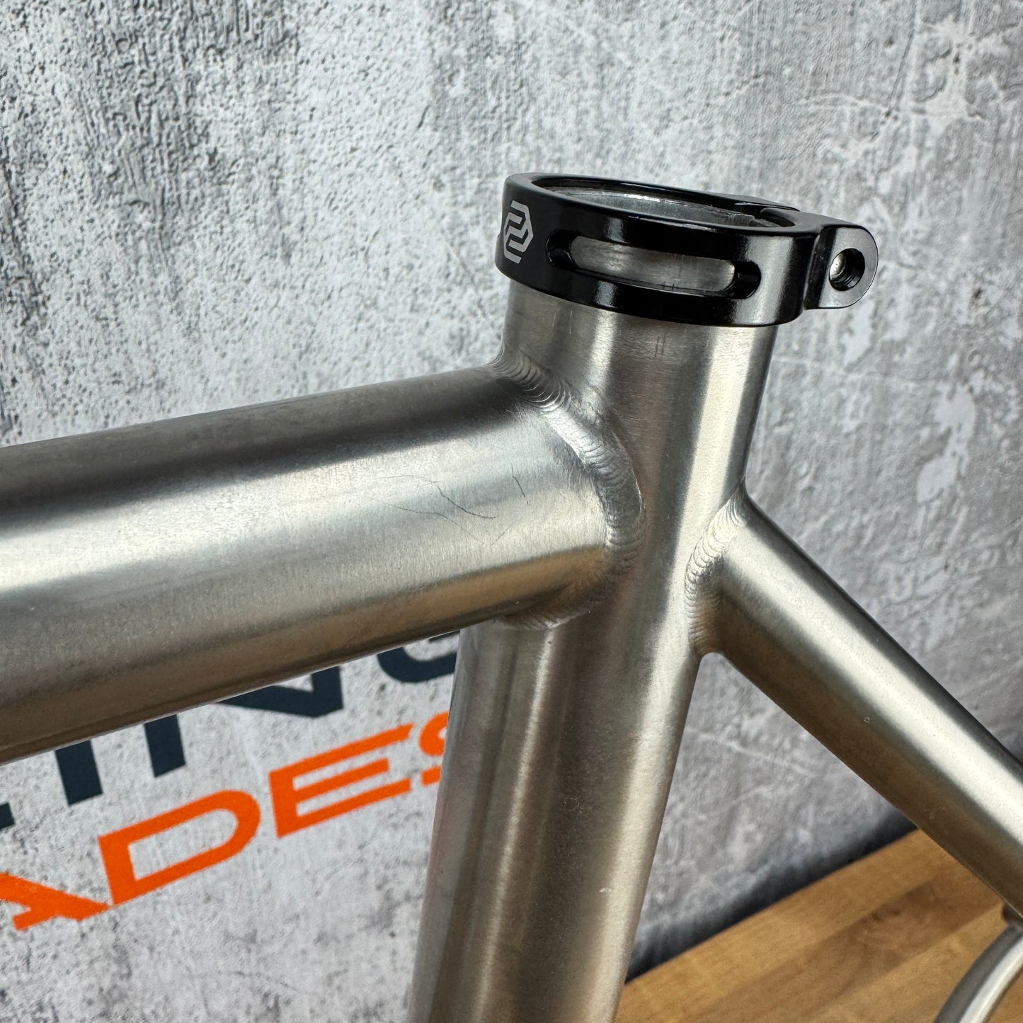 Low Mile! 2024 Ritte SaTyr 56cm Titanium Disc Enve Chris King Frameset 700c 2260g