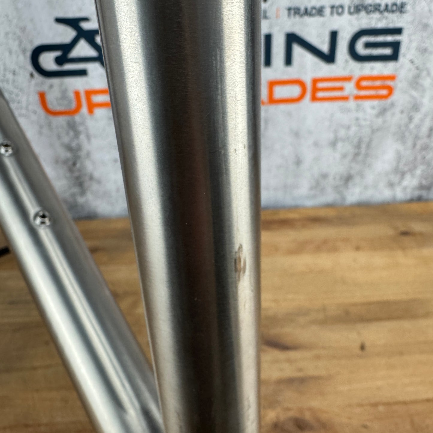 Low Mile! 2024 Ritte SaTyr 56cm Titanium Disc Enve Chris King Frameset 700c 2260g