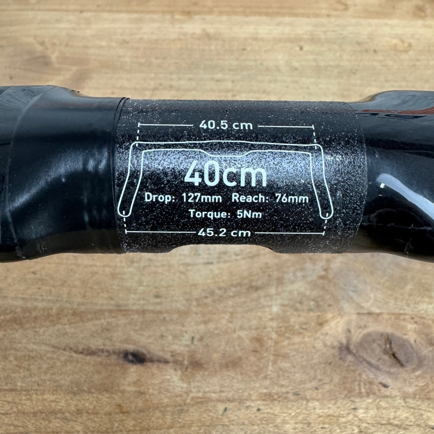 Enve SES AR In-Route Carbon 40/45cm 31.8mm Internal Routing Bike Handlebar 258g