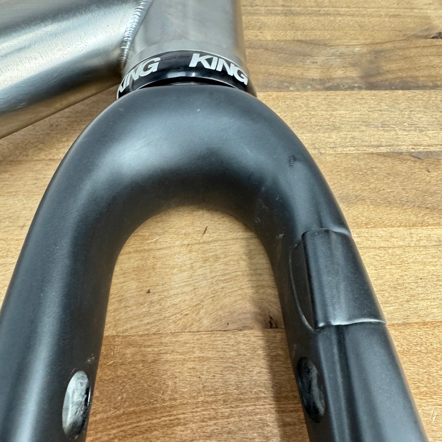 Low Mile! 2024 Ritte SaTyr 56cm Titanium Disc Enve Chris King Frameset 700c 2260g
