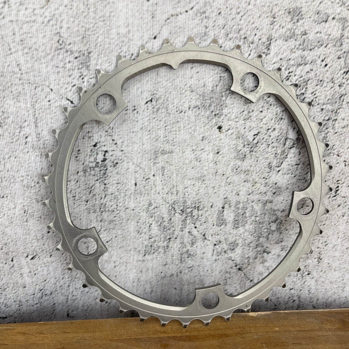 SRAM Powerglide 10-Speed 53/39T 5-Bolt 130BCD Road Bike Chainrings 132g