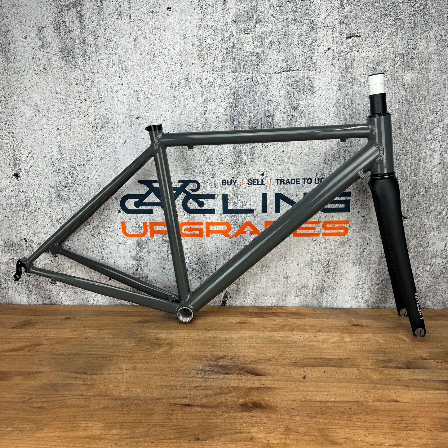 Mint! Spooky Mulholland 53cm Rim Brake Deda 7005 Alloy Frameset 700c 2099g