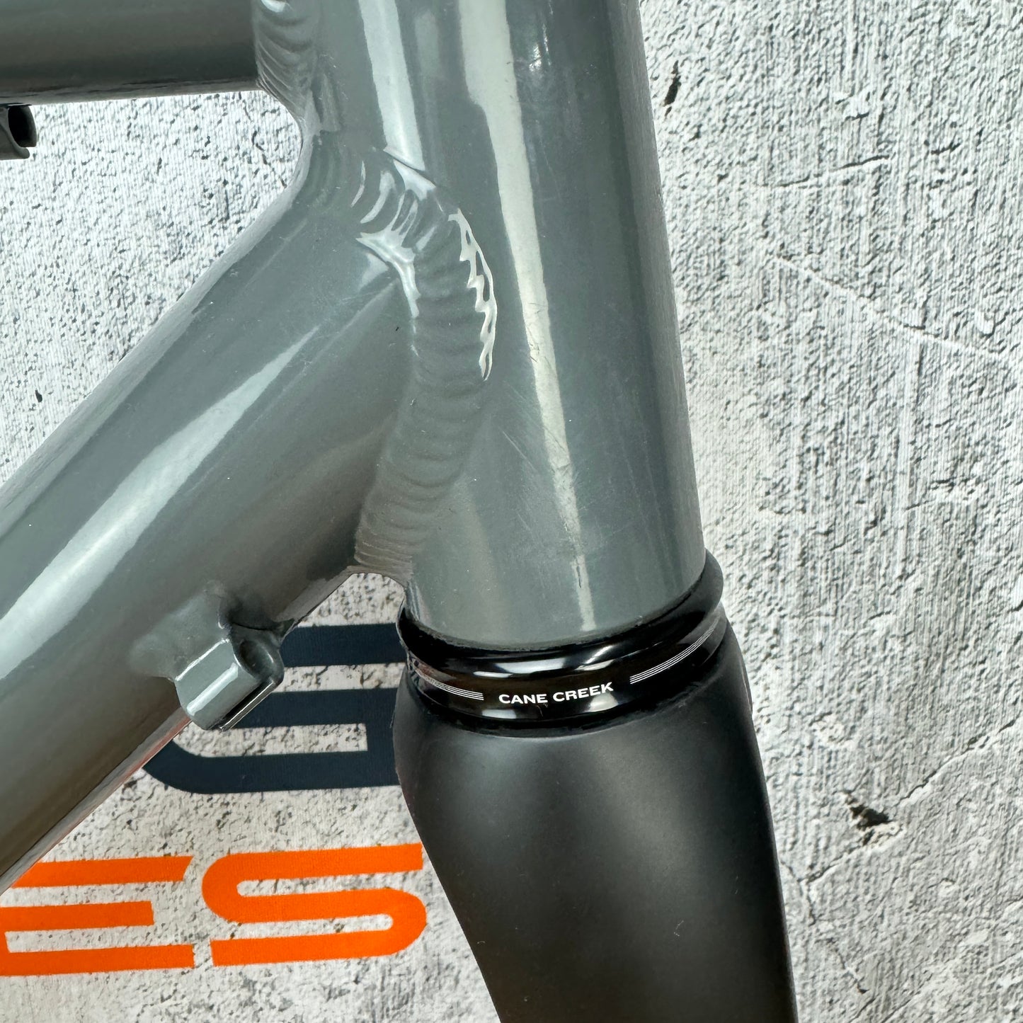Mint! Spooky Mulholland 53cm Rim Brake Deda 7005 Alloy Frameset 700c 2099g