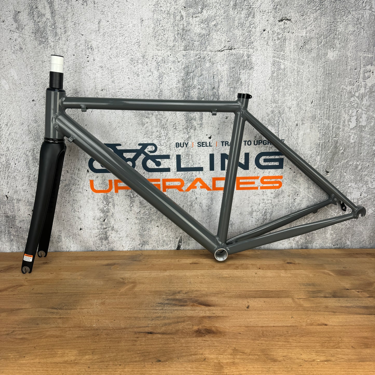 Mint! Spooky Mulholland 53cm Rim Brake Deda 7005 Alloy Frameset 700c 2099g