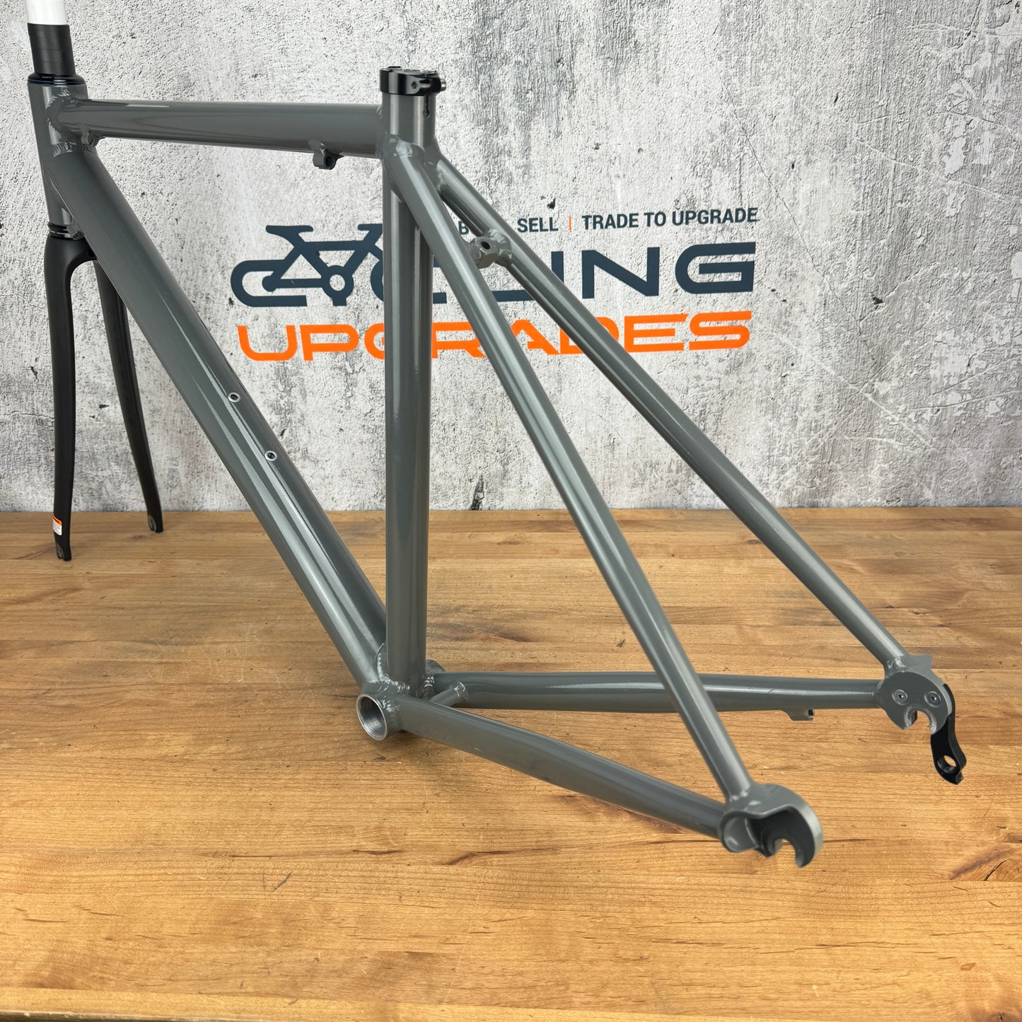 Mint! Spooky Mulholland 53cm Rim Brake Deda 7005 Alloy Frameset 700c 2099g