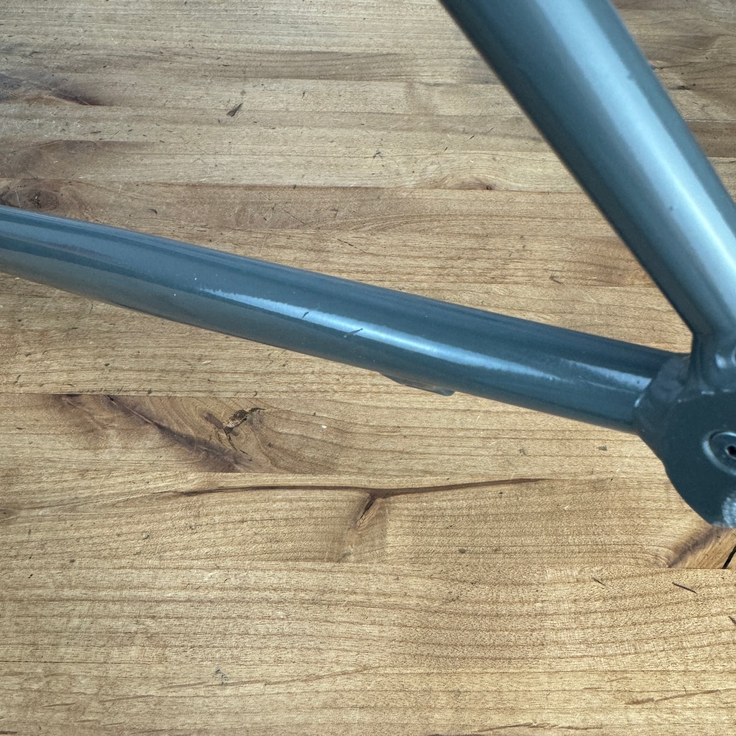 Mint! Spooky Mulholland 53cm Rim Brake Deda 7005 Alloy Frameset 700c 2099g