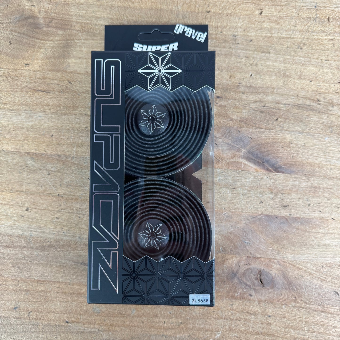 New! Supacaz Super Sticky Camo w/ Anodized Black Plugs MSRP $50