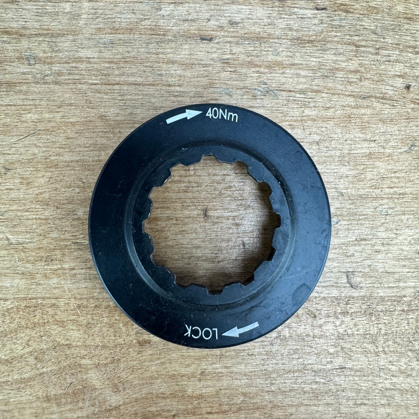 SRAM CLX-R Centerline Center Lock 160mm Single Brake Rotor w/ Lock Ring 136g