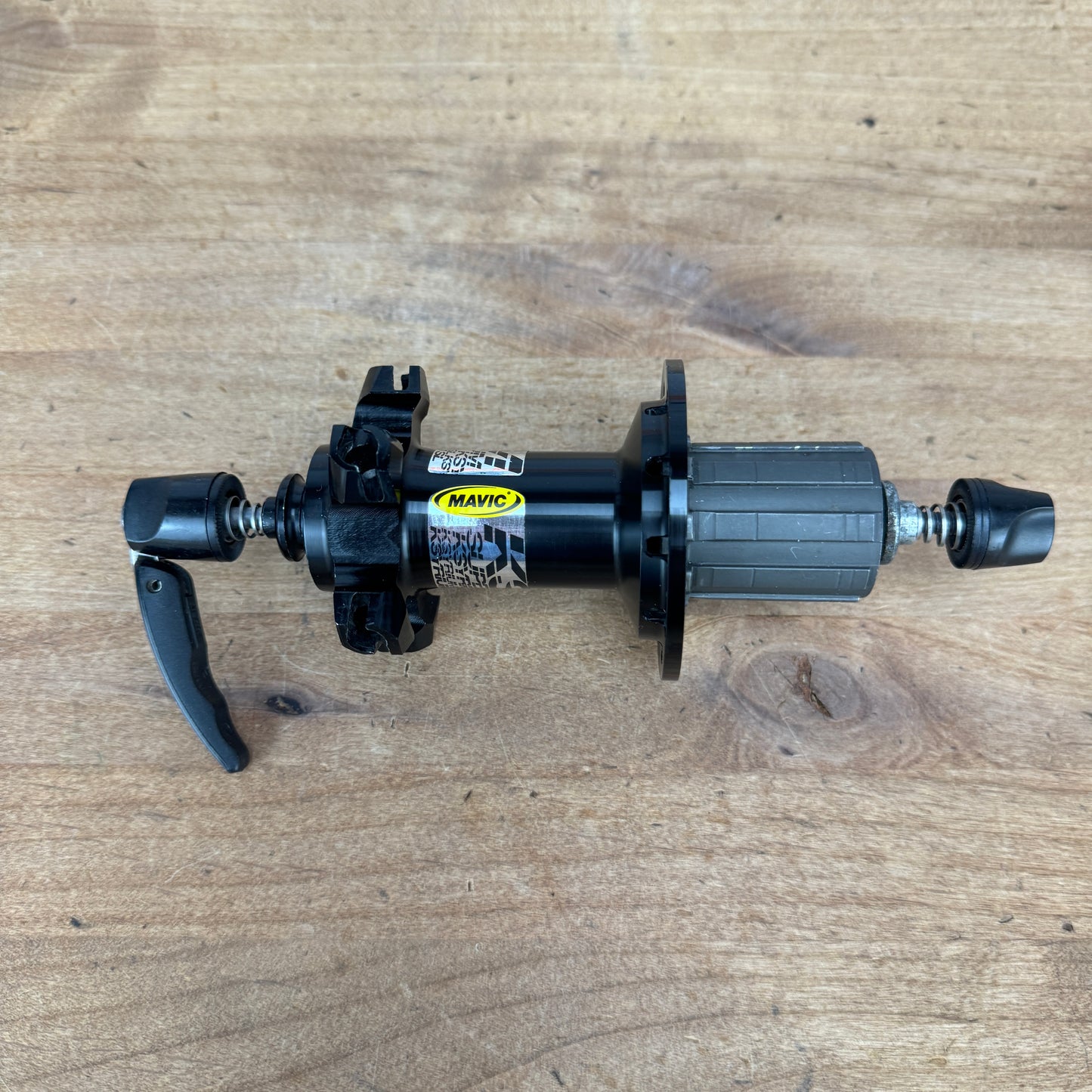 Mavic Ksyrium SL Quick Release x 130mm 20h Rim Brake Rear Hub + Skewer 344g