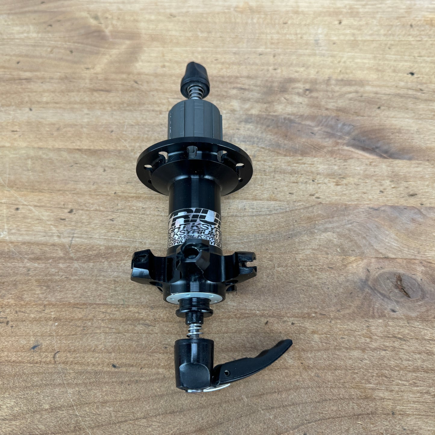 Mavic Ksyrium SL Quick Release x 130mm 20h Rim Brake Rear Hub + Skewer 344g