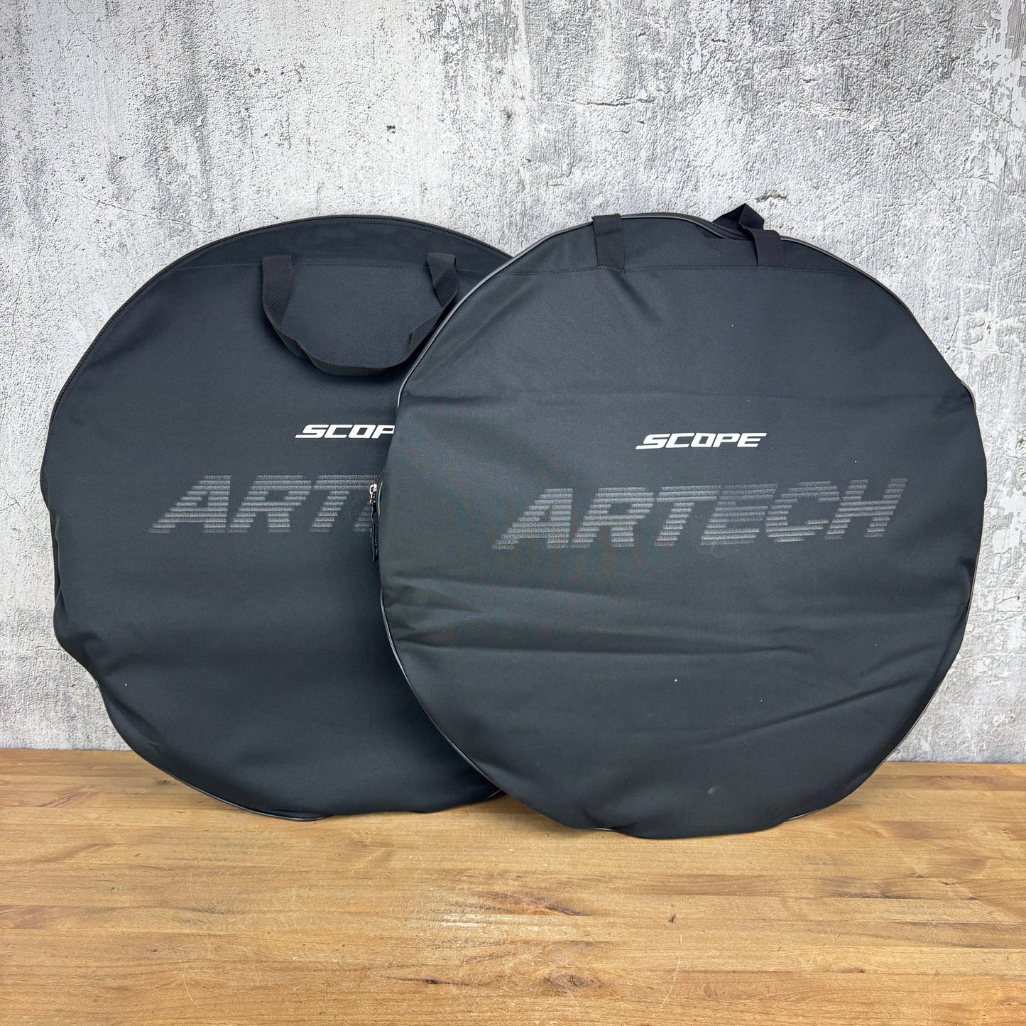 Ridden Once! Scope Artech 4.A Carbon Tubeless Disc Wheelset 700c 1199g