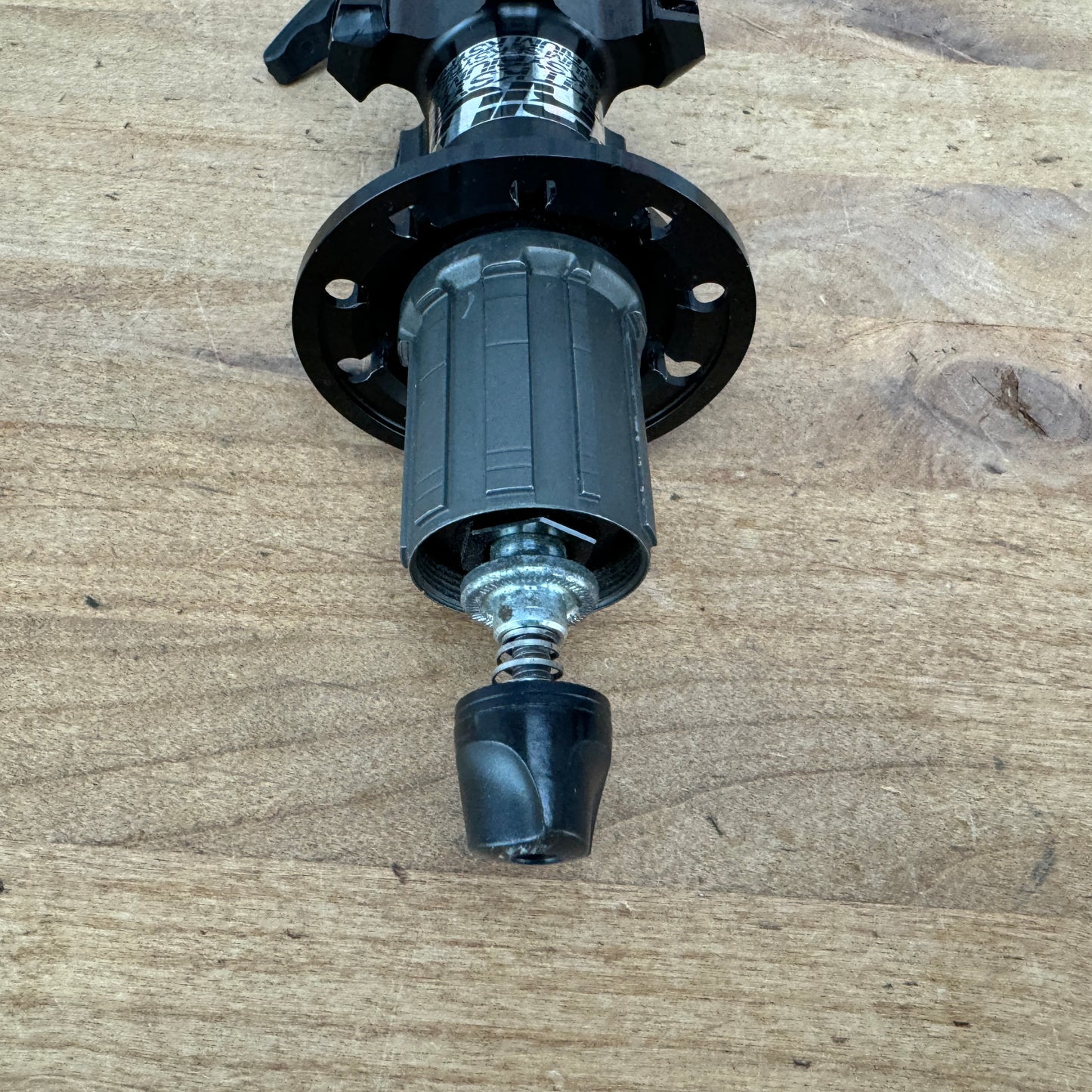 Mavic Ksyrium SL Quick Release x 130mm 20h Rim Brake Rear Hub + Skewer 344g