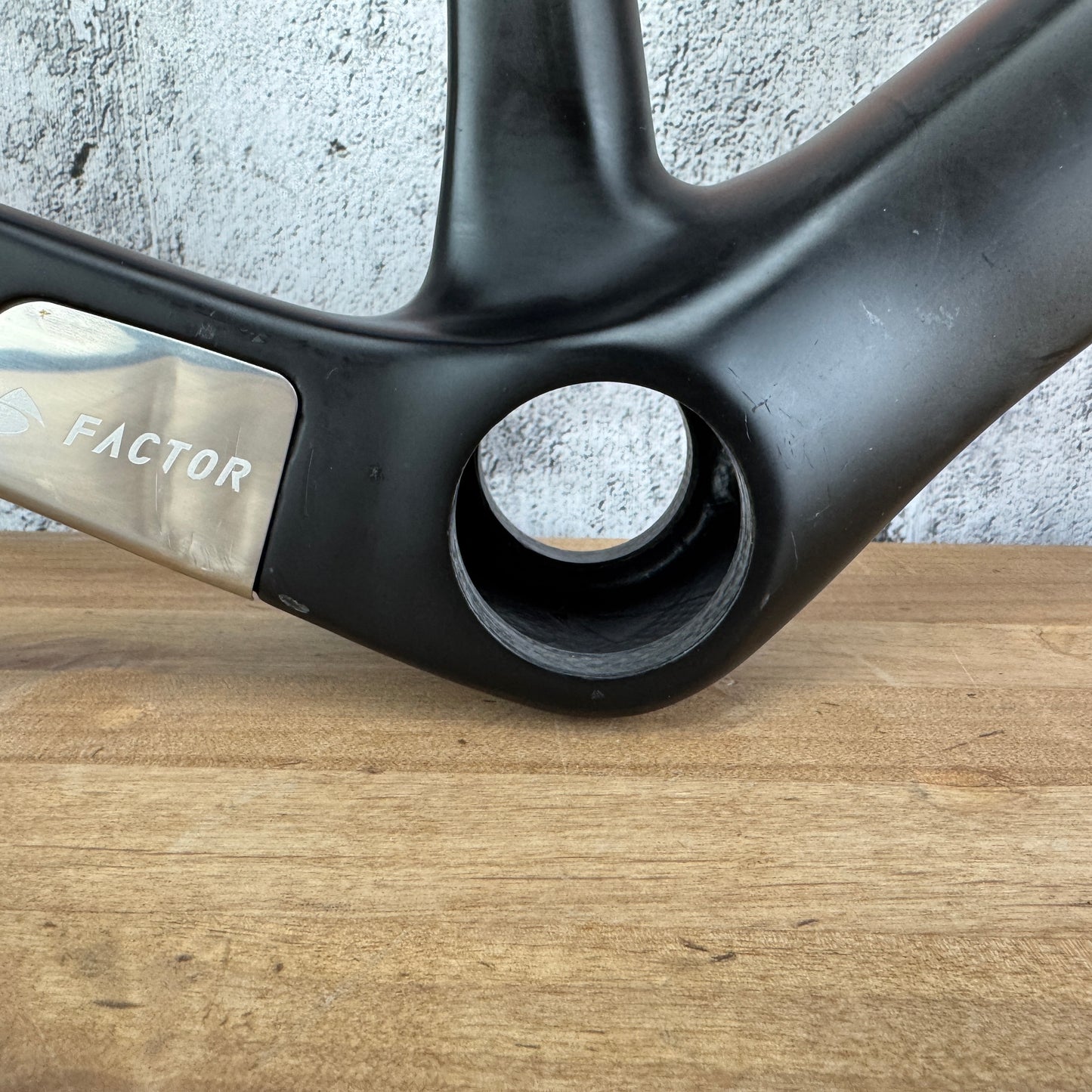 Low Mile! 2022 Factor O2 VAM 56cm Carbon Disc Brake Frameset 700c 1297g