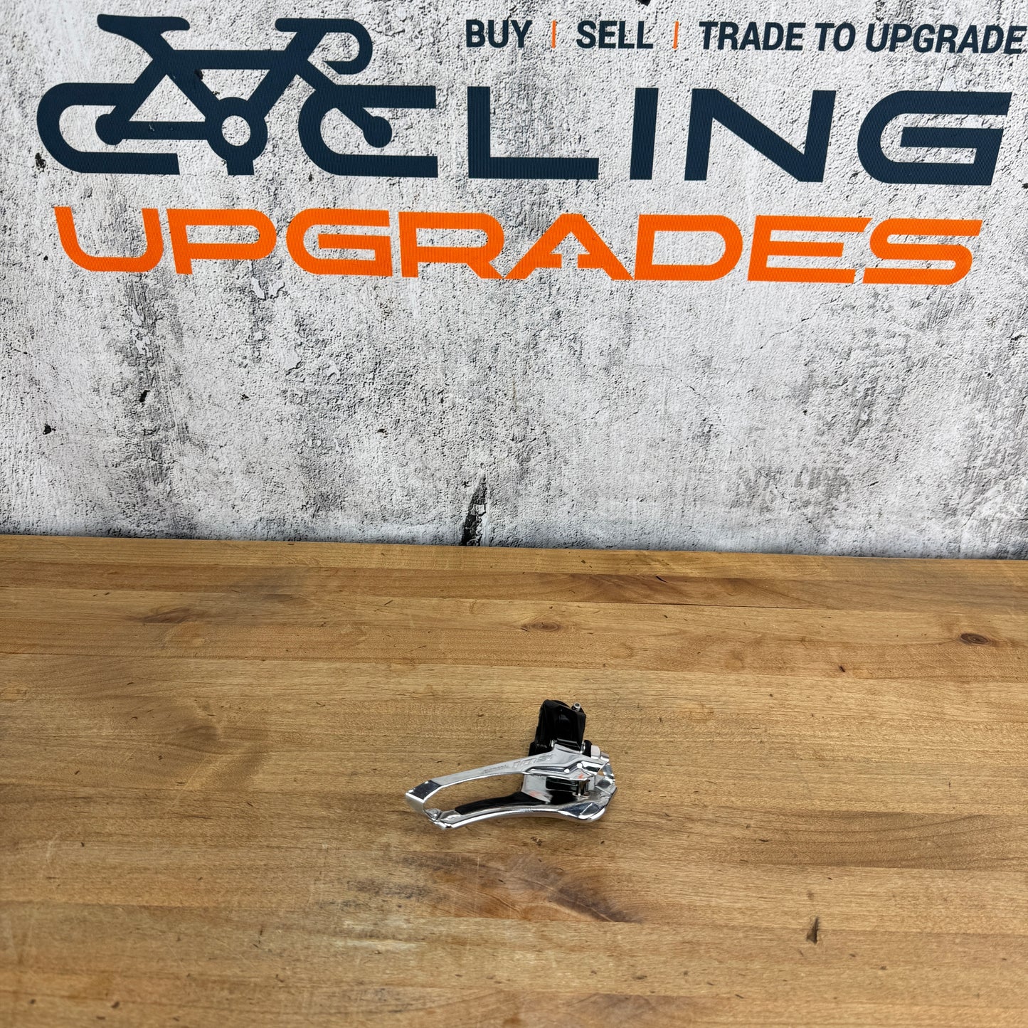 Shimano 105 FD-R7000 11-Speed Braze-On Mechanical Bike Front Derailleur 95g