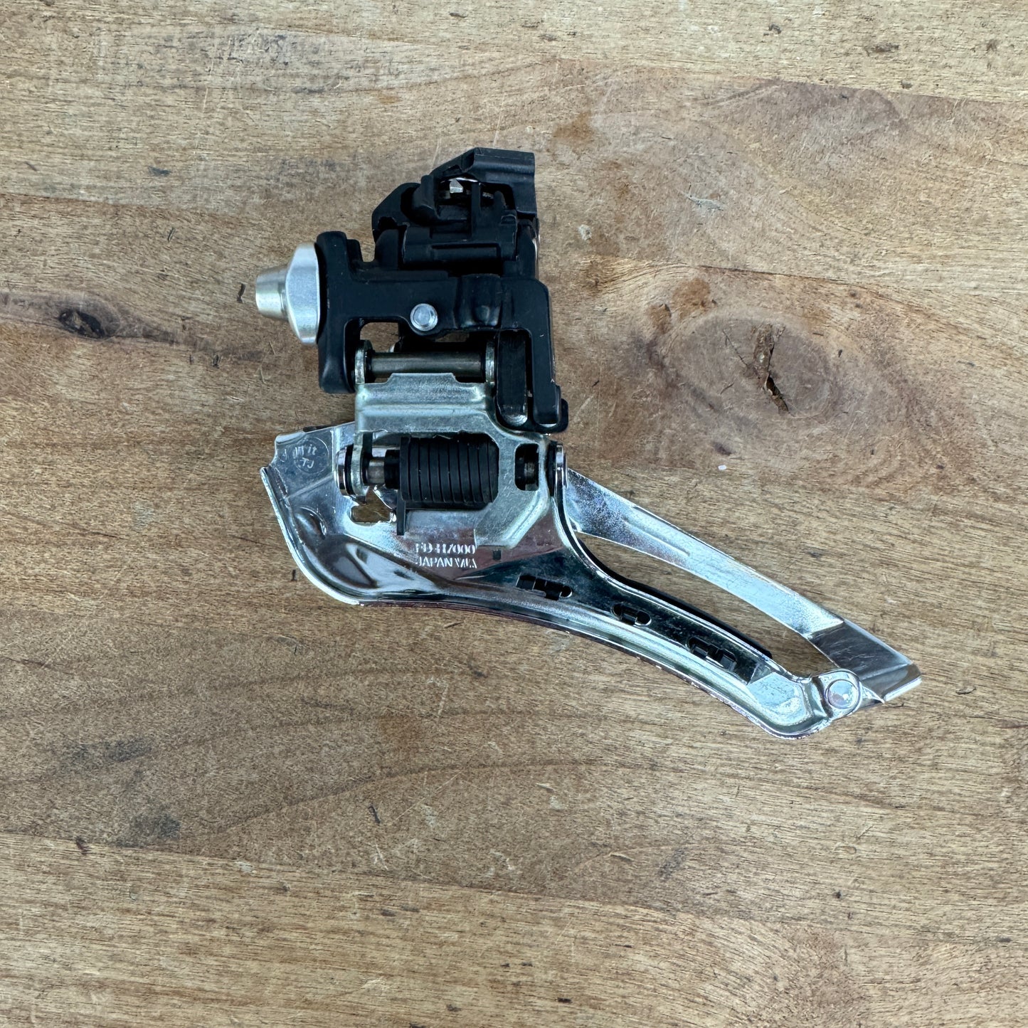 Shimano 105 FD-R7000 11-Speed Braze-On Mechanical Bike Front Derailleur 95g
