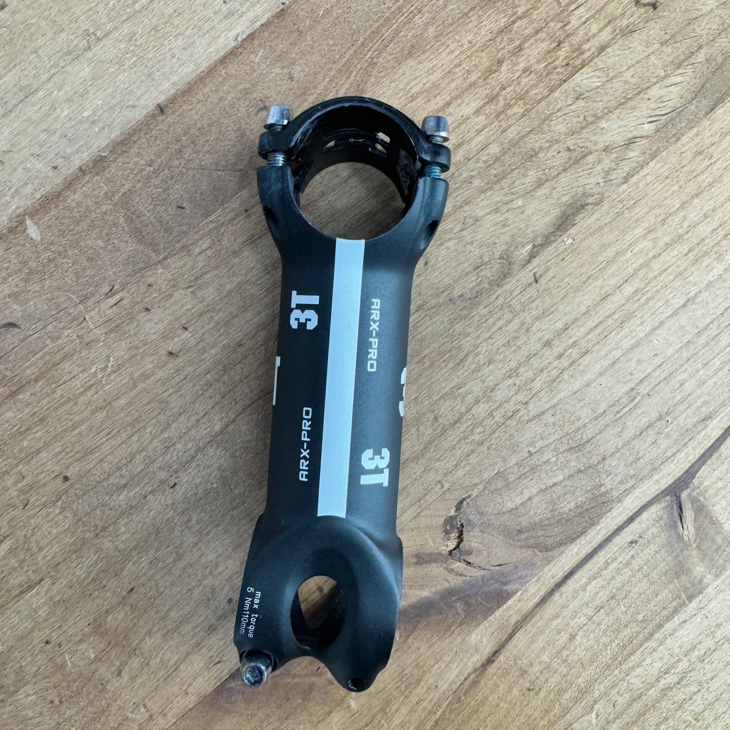 3T 120mm 31.8mm ±6 Degree 1 1/8" Alloy Bike Stem 140g