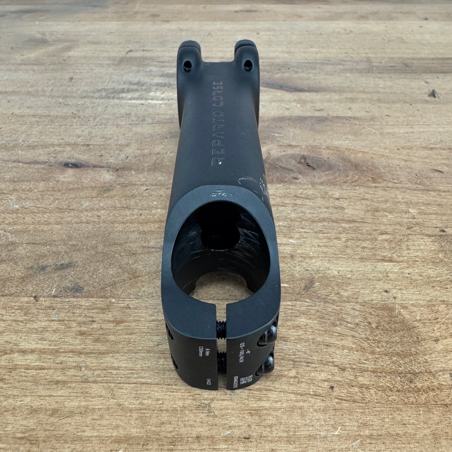 Bianchi Reparto Corse 130mm -6 Degree 31.8mm Alloy Bike Stem 175g