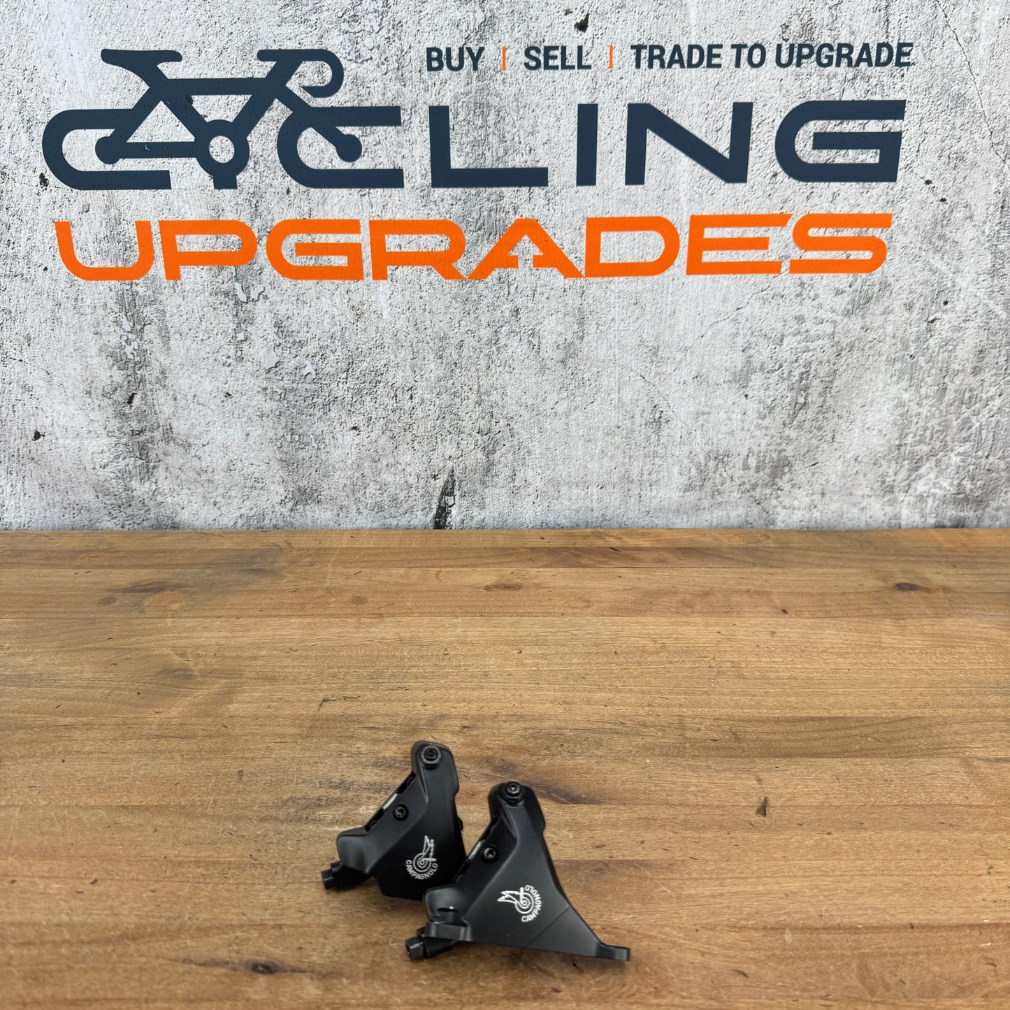 New Takeoff! Campagnolo Super Record 12 160F/160R Hydraulic Disc Brake Calipers