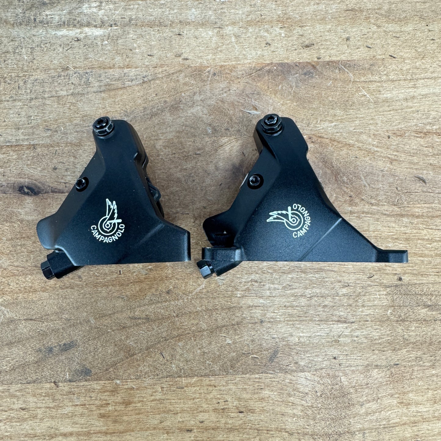 New Takeoff! Campagnolo Super Record 12 160F/160R Hydraulic Disc Brake Calipers