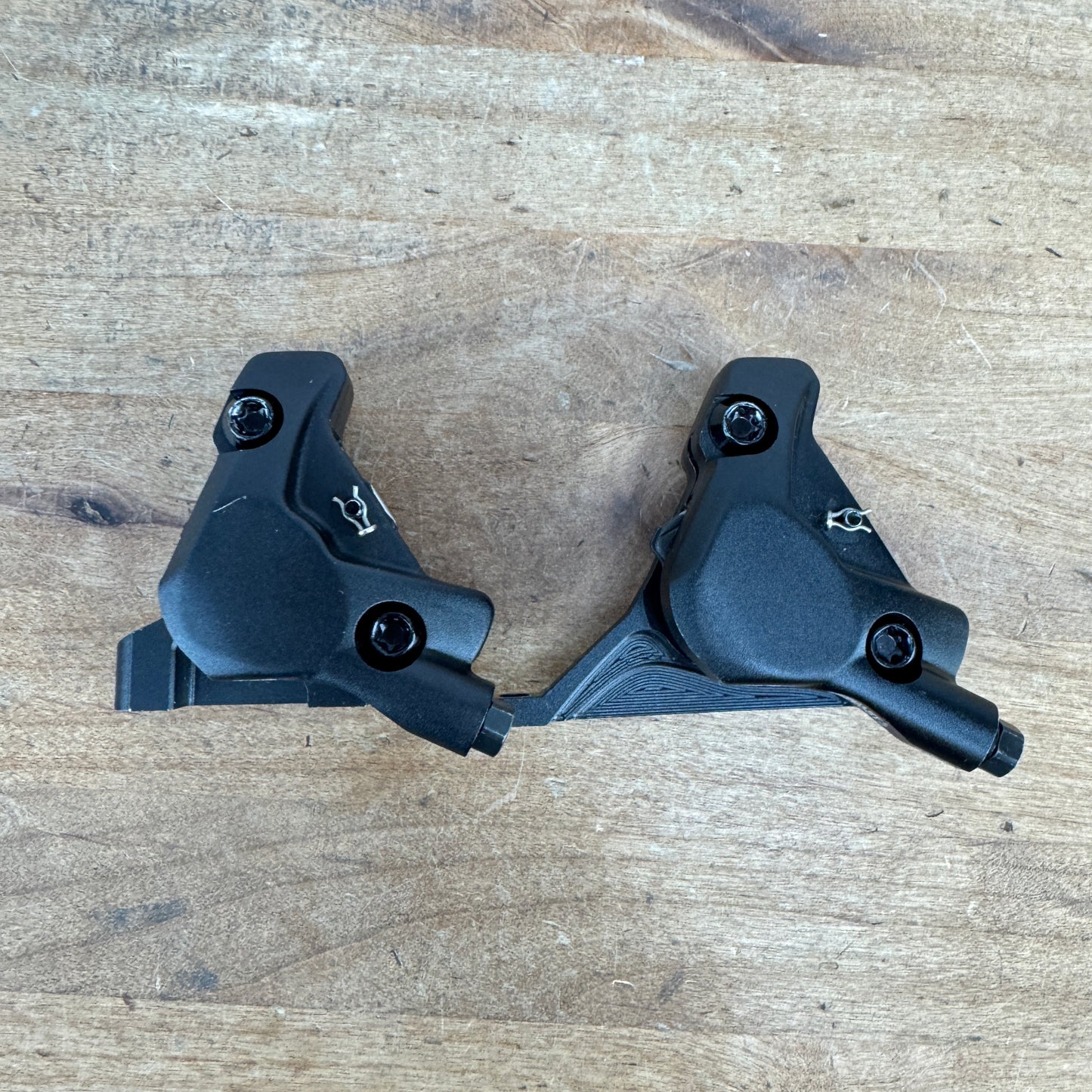 New Takeoff! Campagnolo Super Record 12 160F/160R Hydraulic Disc Brake Calipers