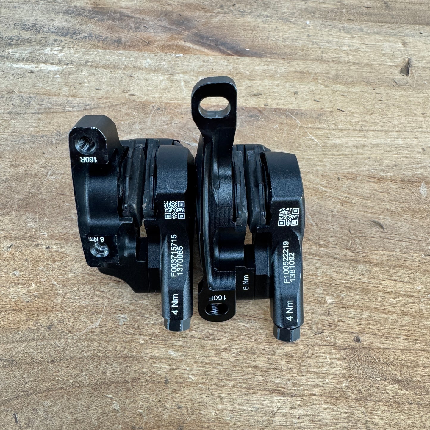 New Takeoff! Campagnolo Super Record 12 160F/160R Hydraulic Disc Brake Calipers