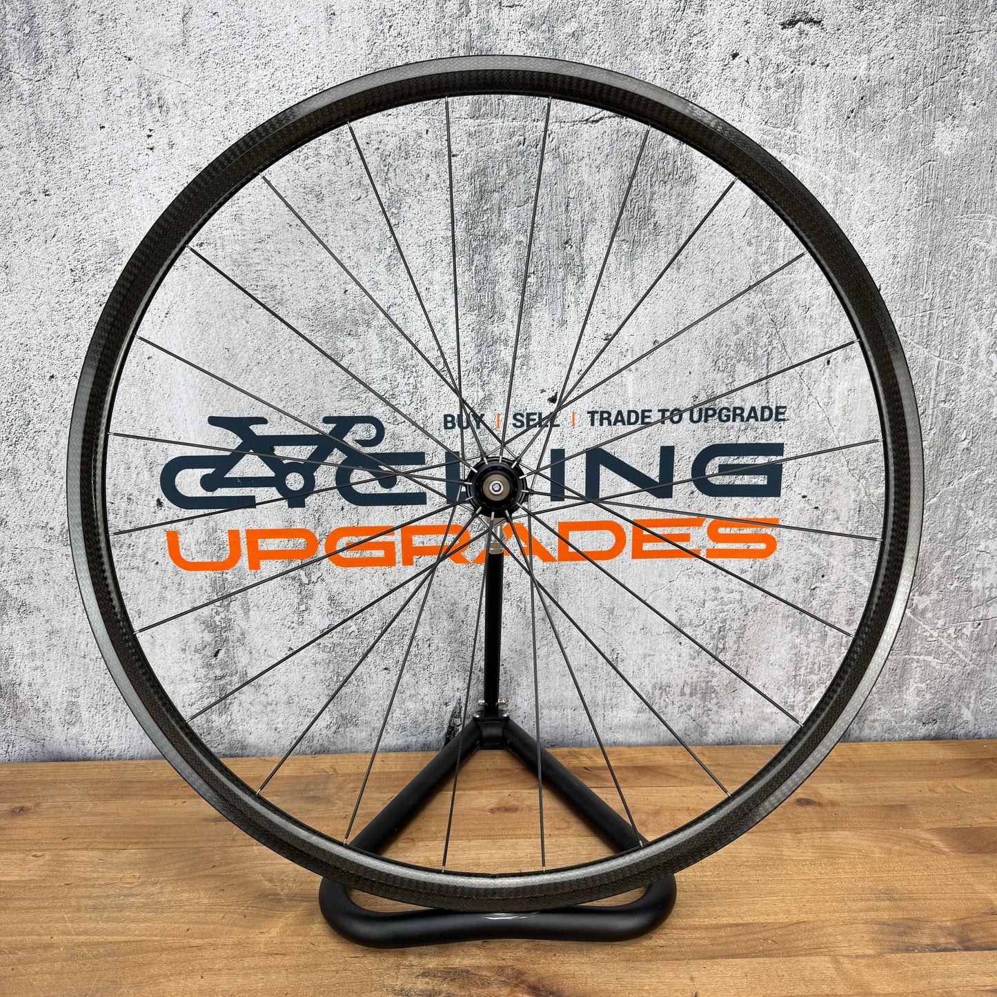 Light! 395g! Ax-Lightness Ultra 25t Extralite Carbon Tubular Rear Wheel 700c