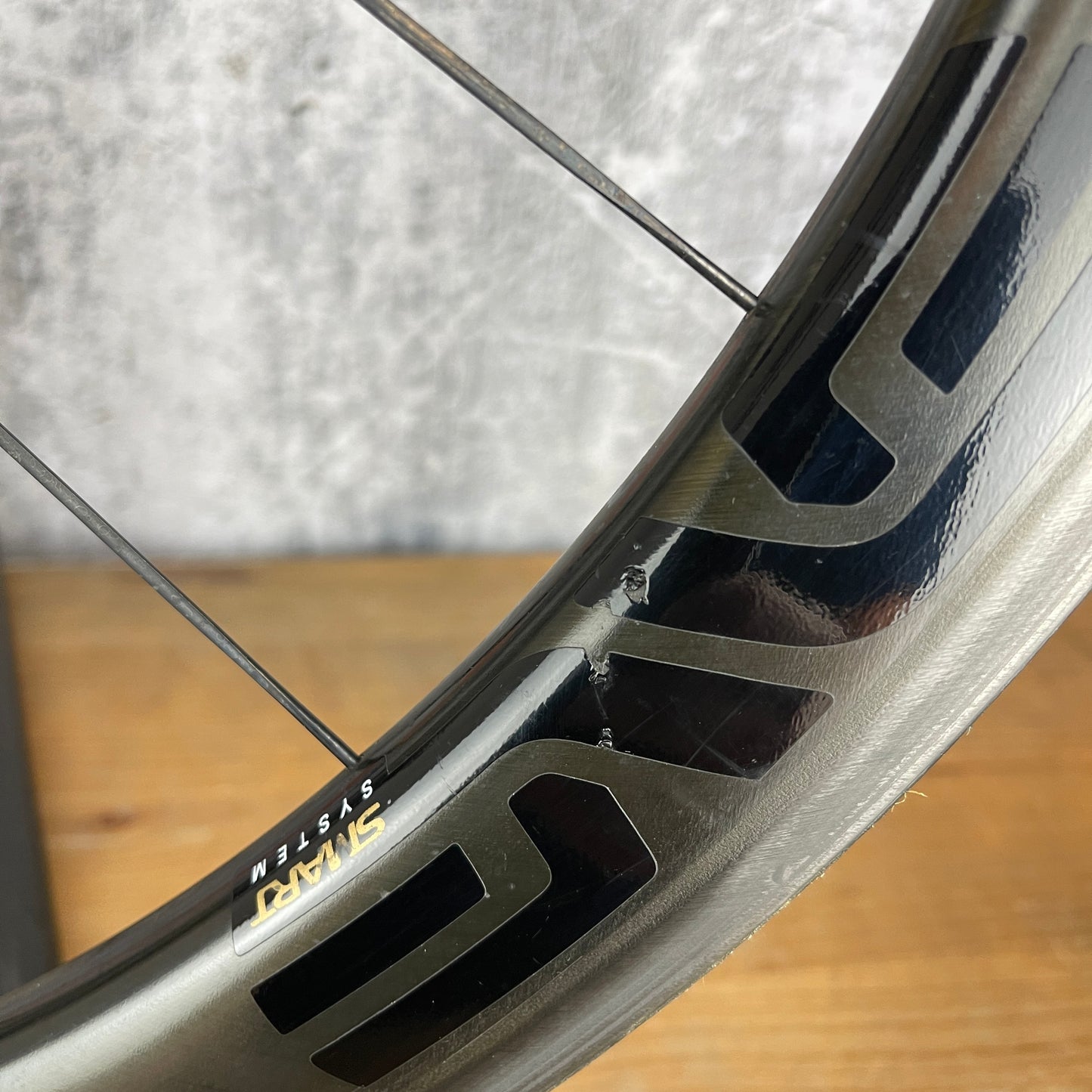 Enve SES 3.4 Carbon Tubular Wheelset 700c Rim Brake Chris King R45 1341g