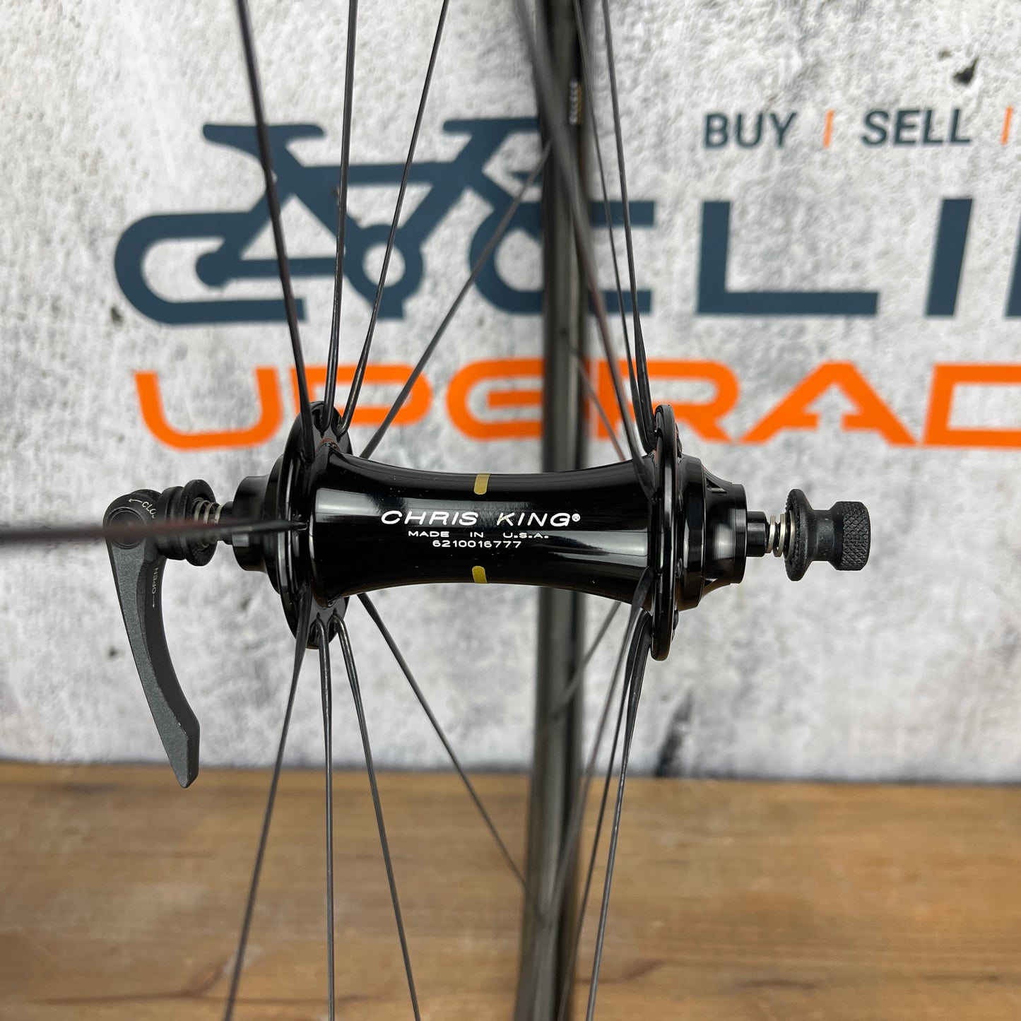 Enve SES 3.4 Carbon Tubular Wheelset 700c Rim Brake Chris King R45 1341g
