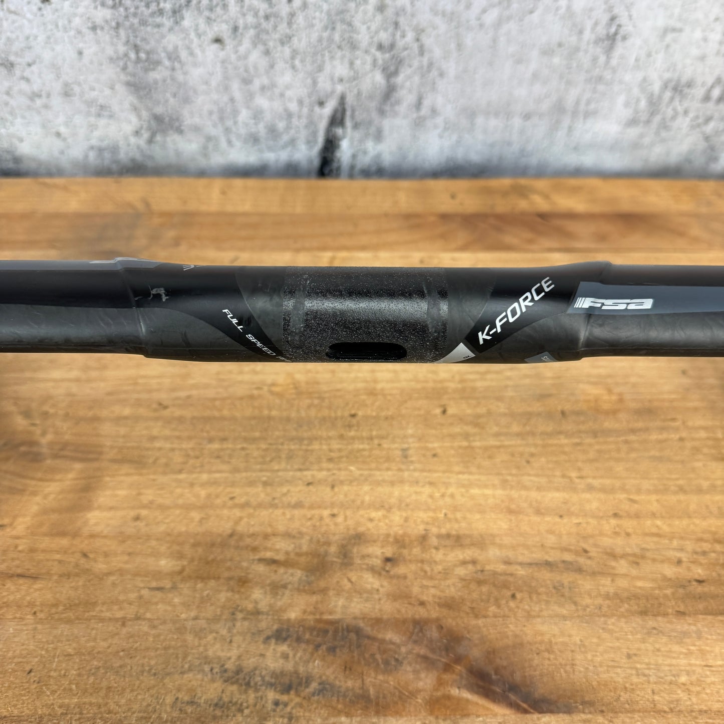 FSA K-Force 44cm (42cm @ Hoods) 31.8mm Internal Routing Carbon Handlebar 210g