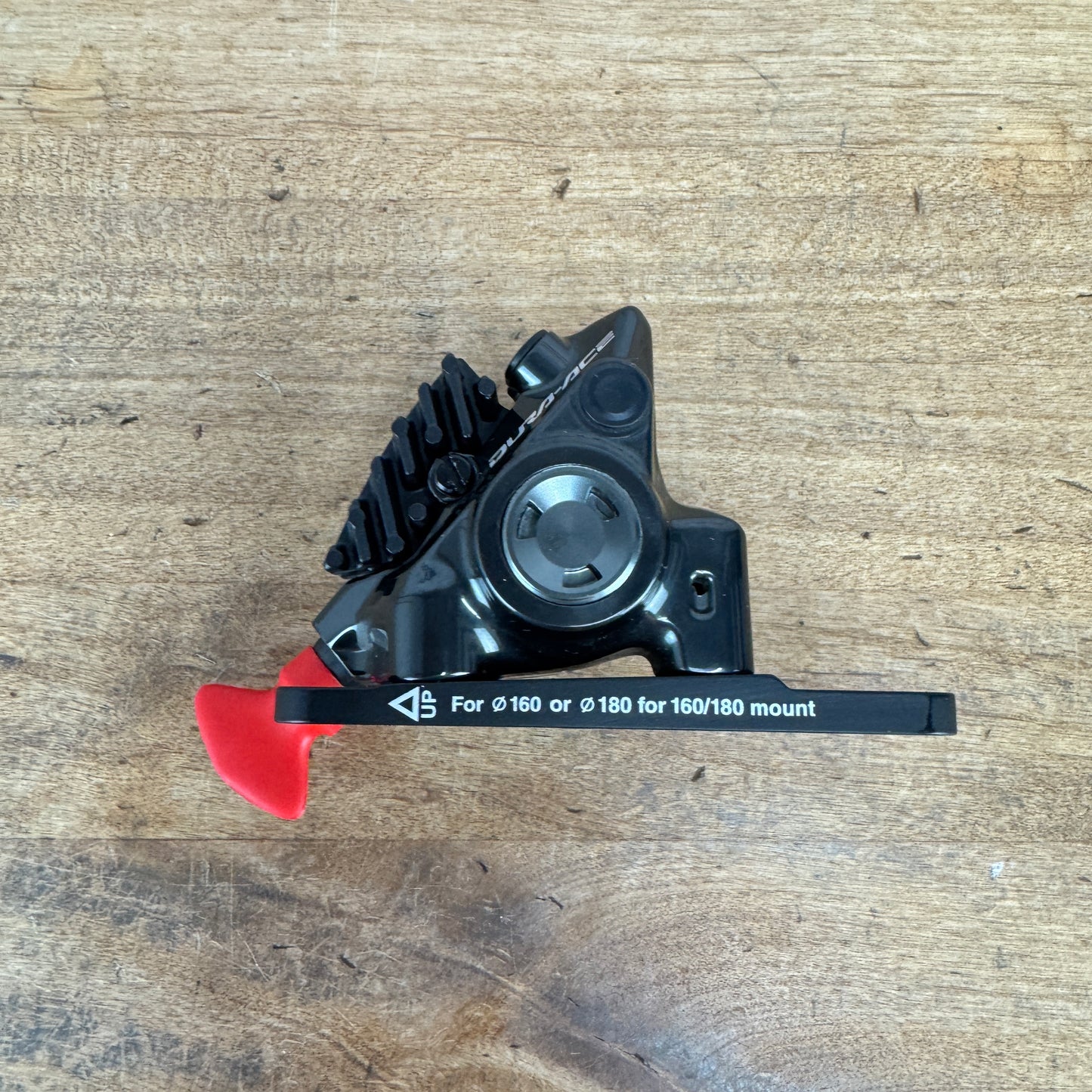New Takeoff! Shimano Dura-Ace BR-R9270 Flat-Mount Disc Brake Caliper + Adapter