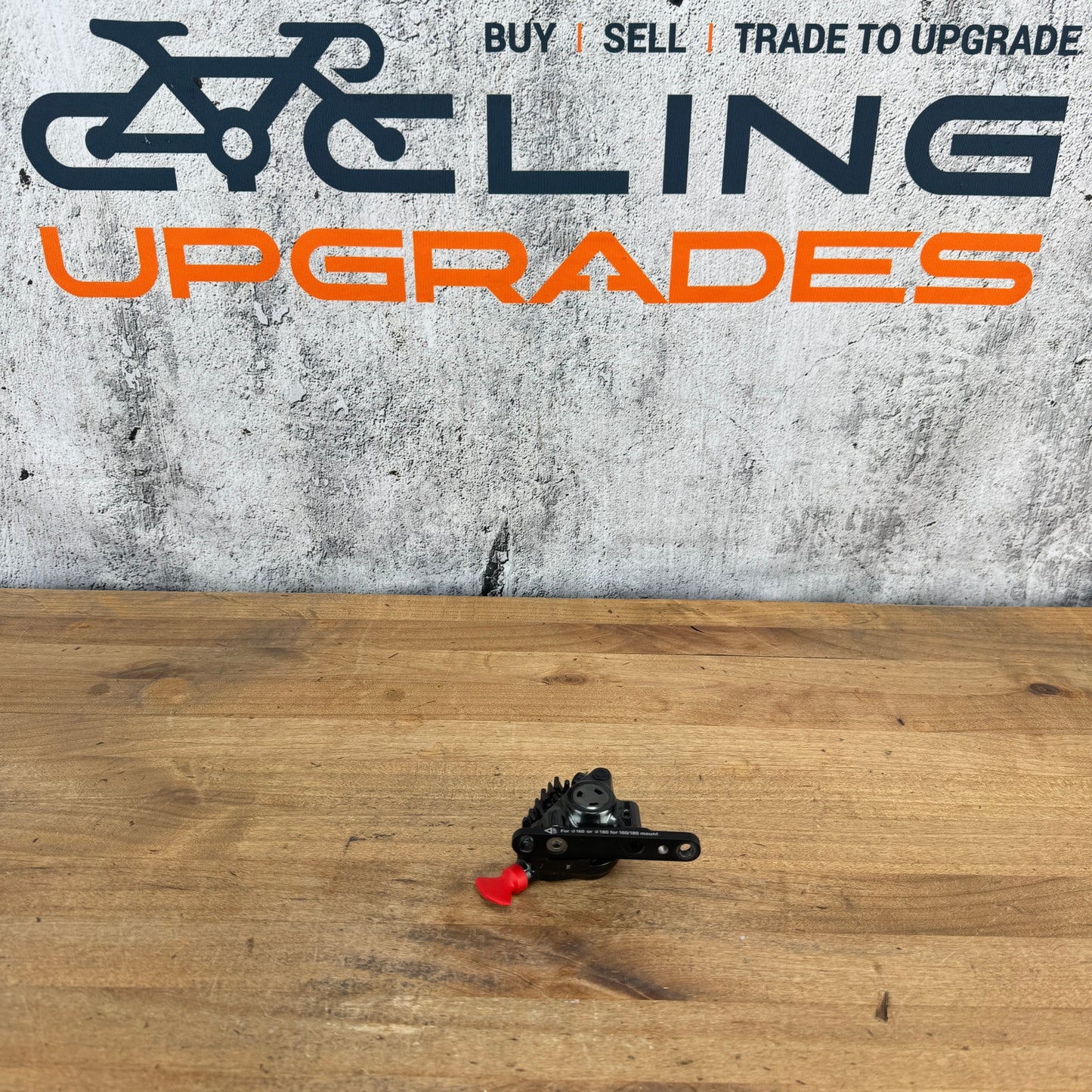 New Takeoff! Shimano Dura-Ace BR-R9270 Flat-Mount Disc Brake Caliper + Adapter
